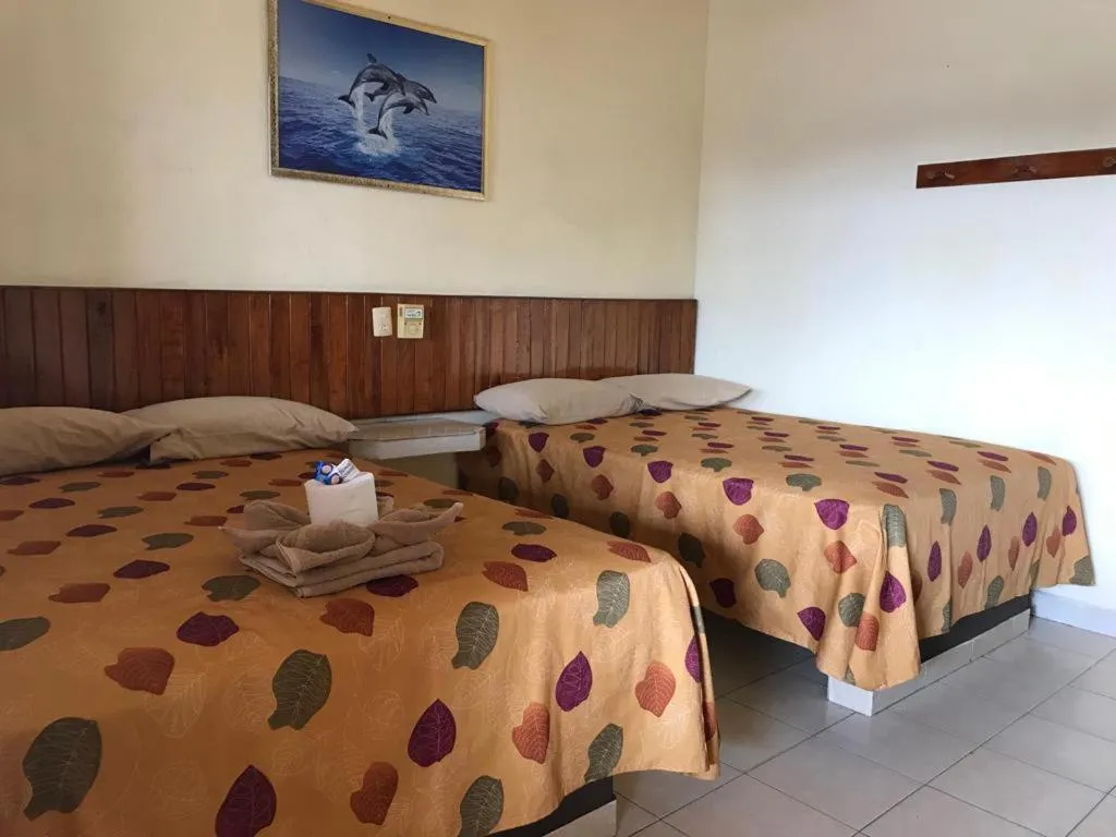 Bed in Hotel Sociedad y Maristas