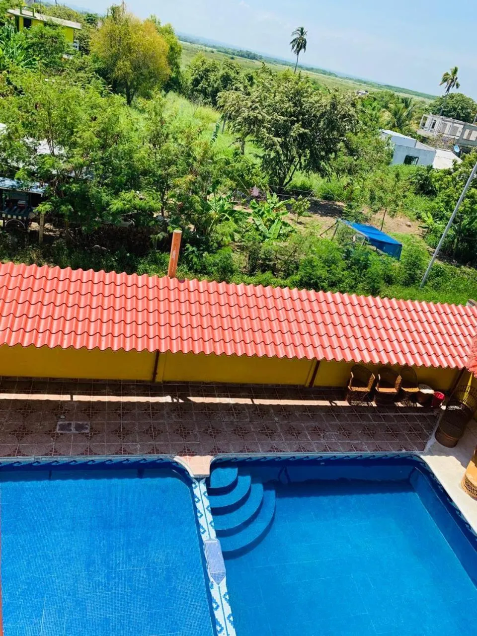 Swimming pool in Hotel Sociedad y Maristas