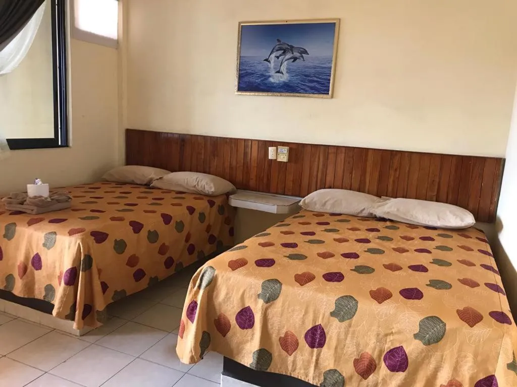 Bed in Hotel Sociedad y Maristas