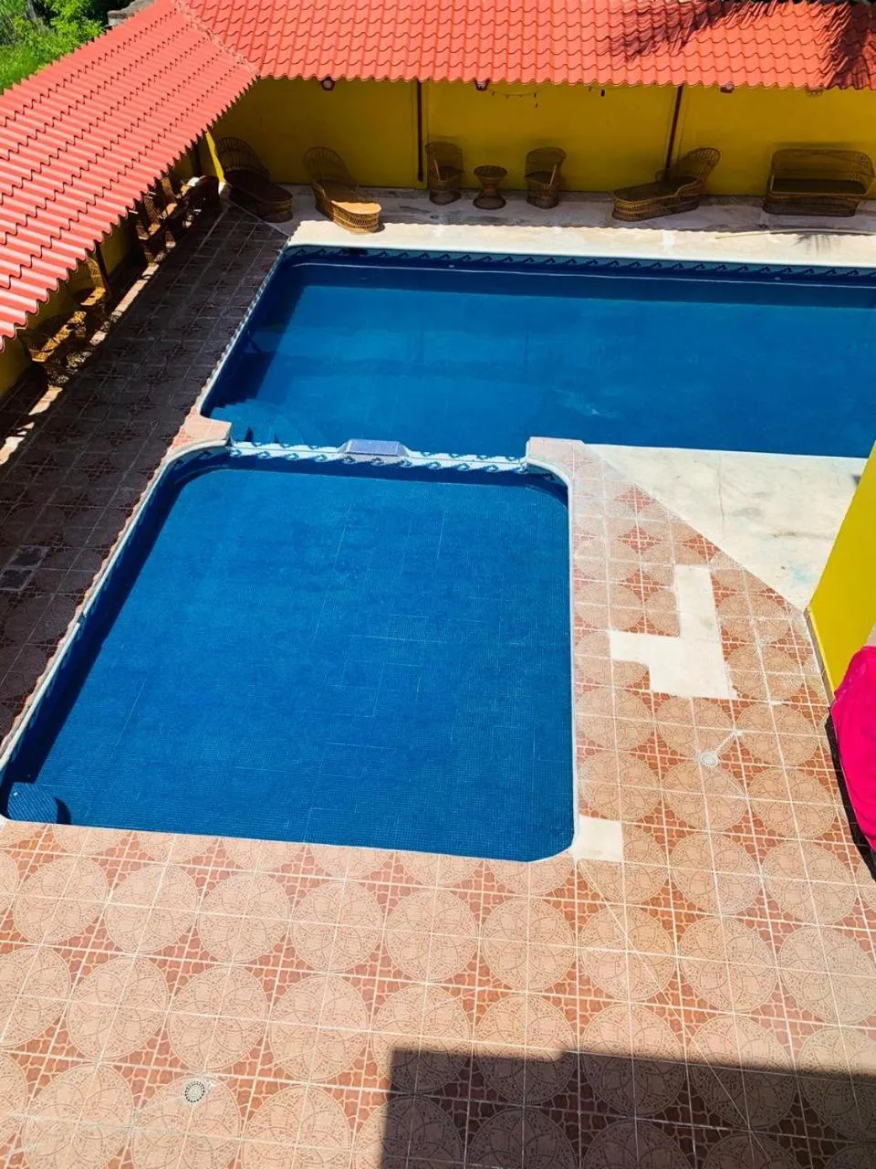 Swimming pool in Hotel Sociedad y Maristas