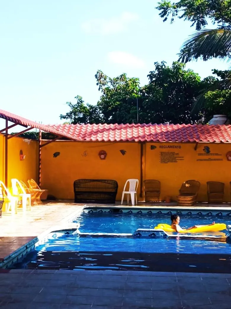 Swimming pool in Hotel Sociedad y Maristas