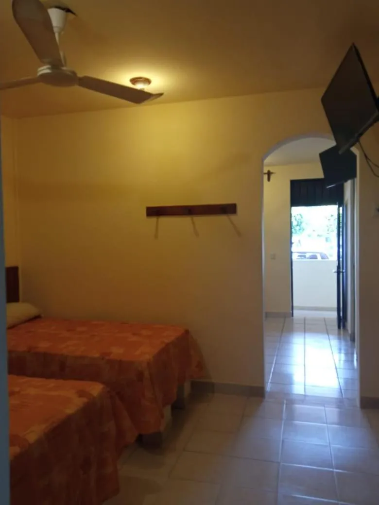 Bed in Hotel Sociedad y Maristas