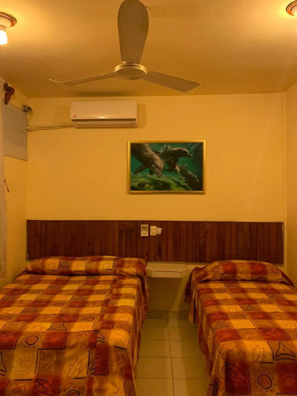 Bed in Hotel Sociedad y Maristas