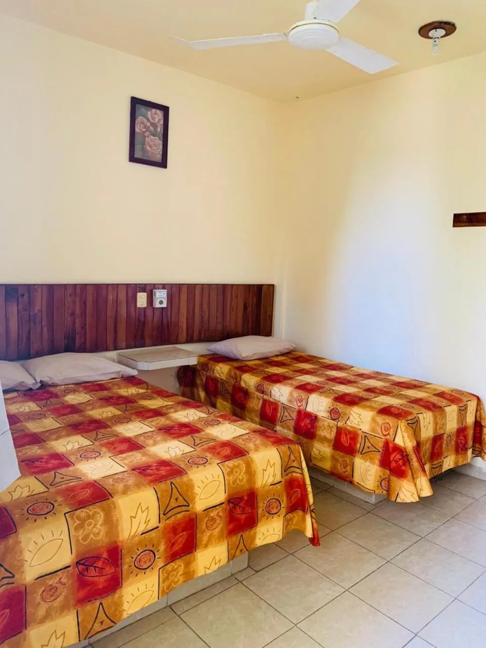 Bed in Hotel Sociedad y Maristas