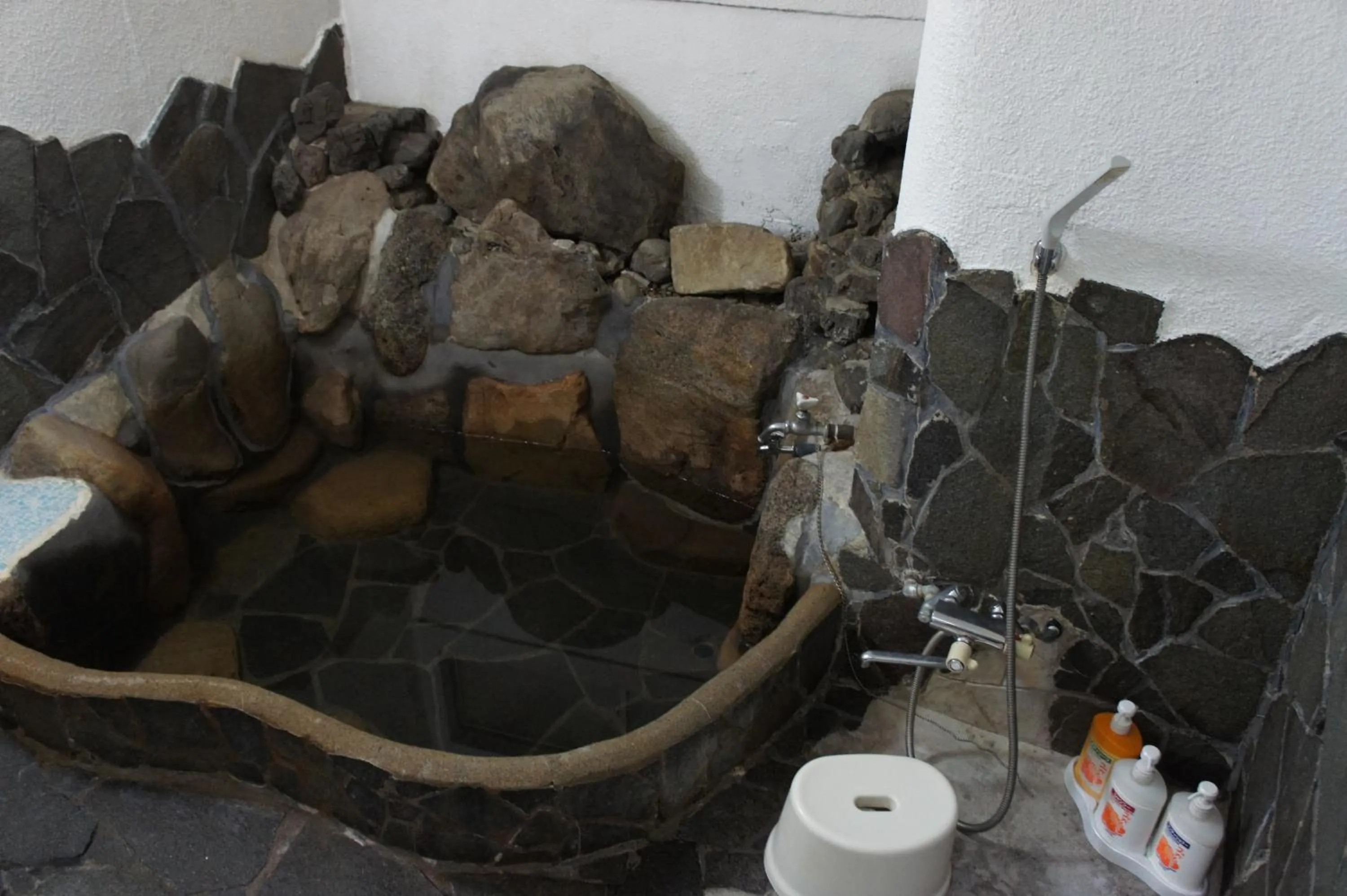 Bathroom in Miyoshiya Ryokan