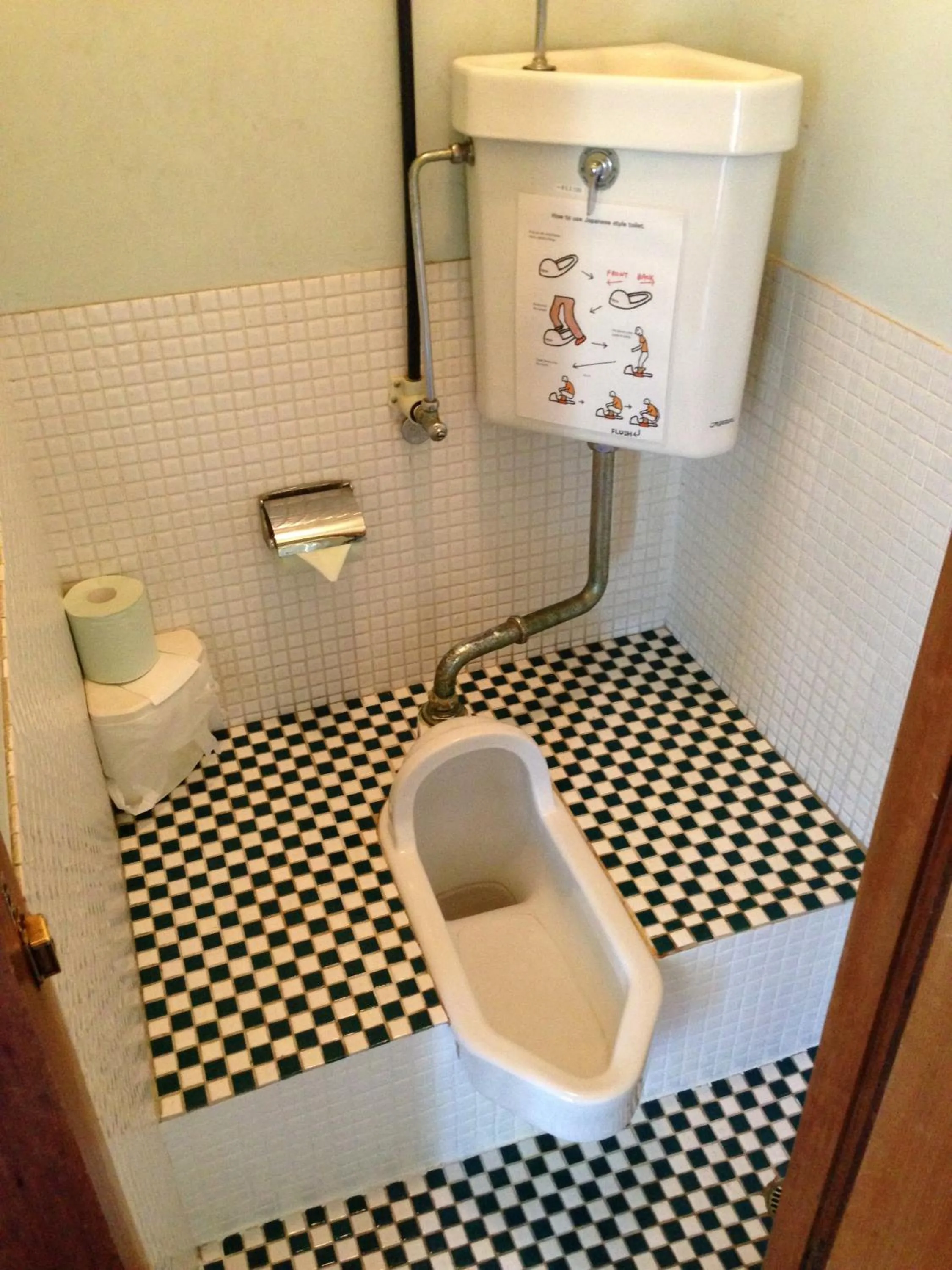 Toilet in Miyoshiya Ryokan