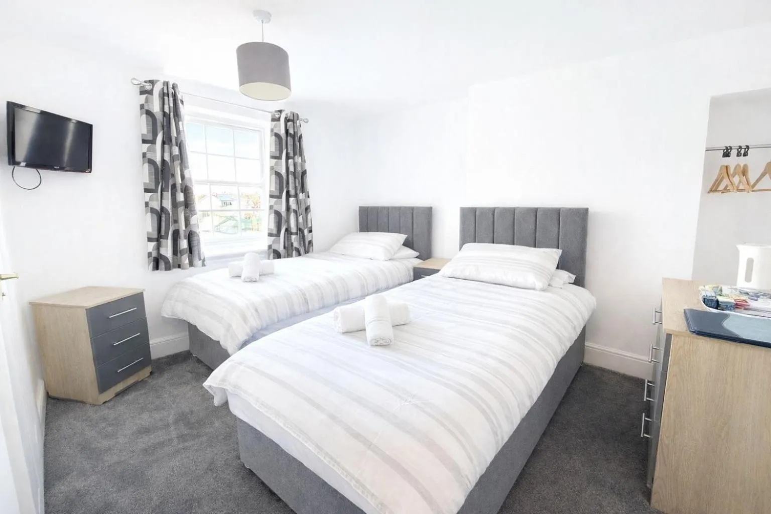 Bedroom, Bed in The Brunswick Hotel