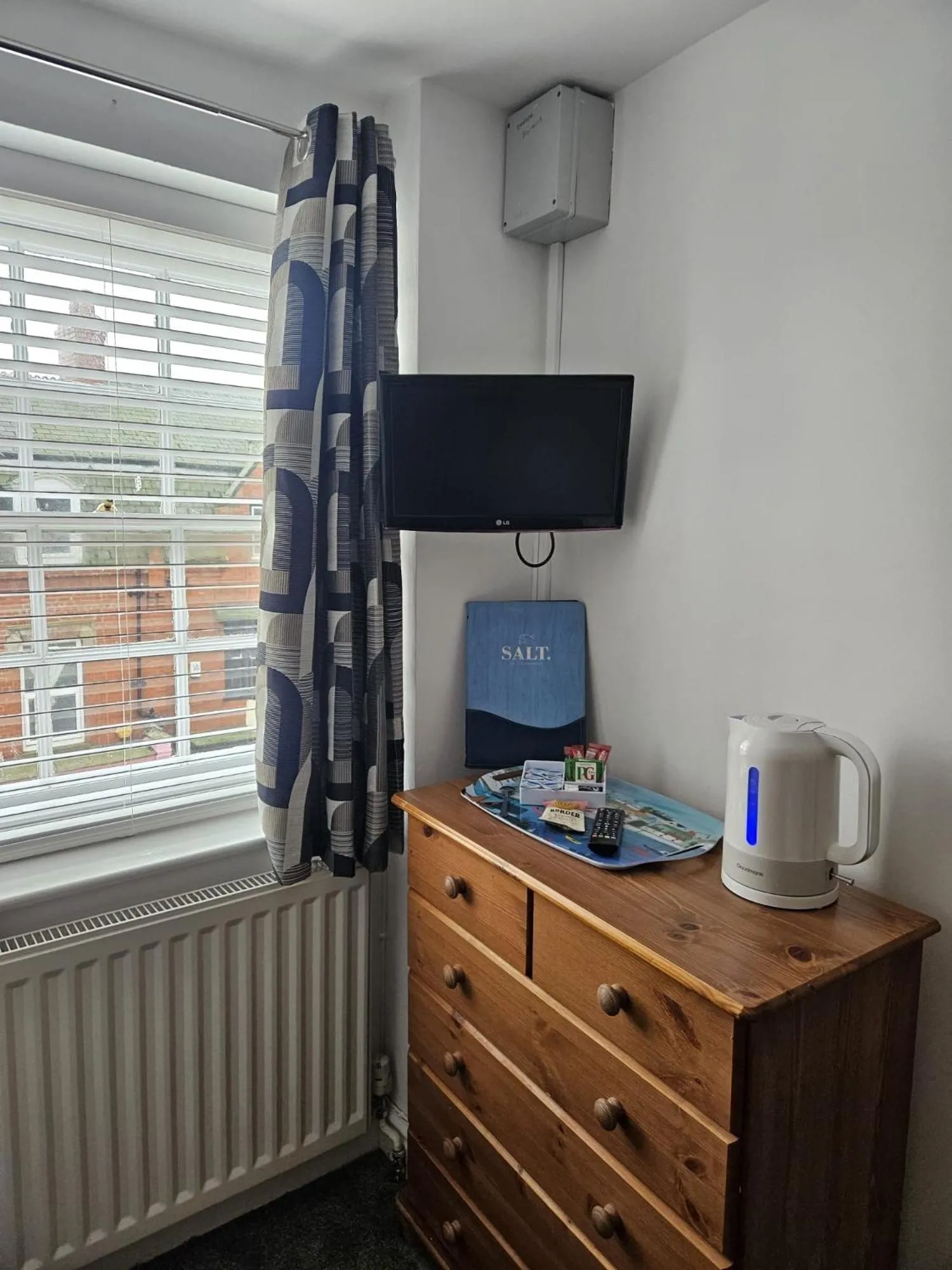 Bedroom in The Brunswick Hotel