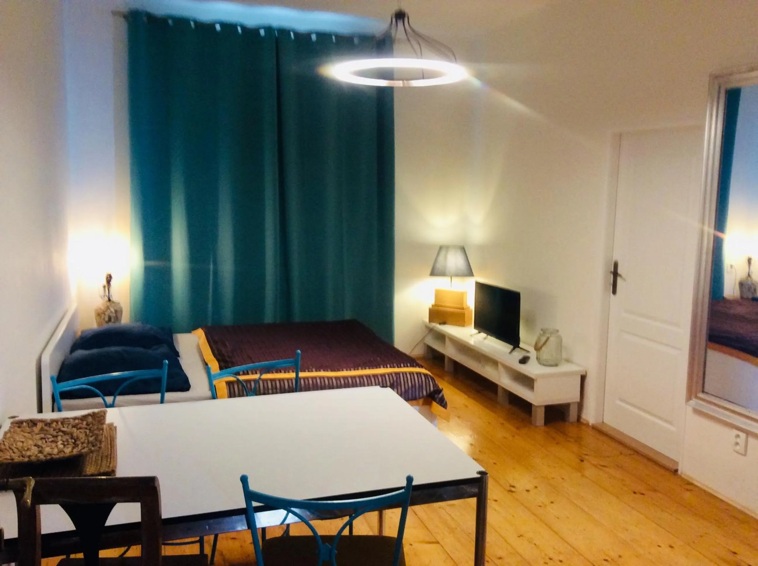 Bed in Apartmán Sirius B