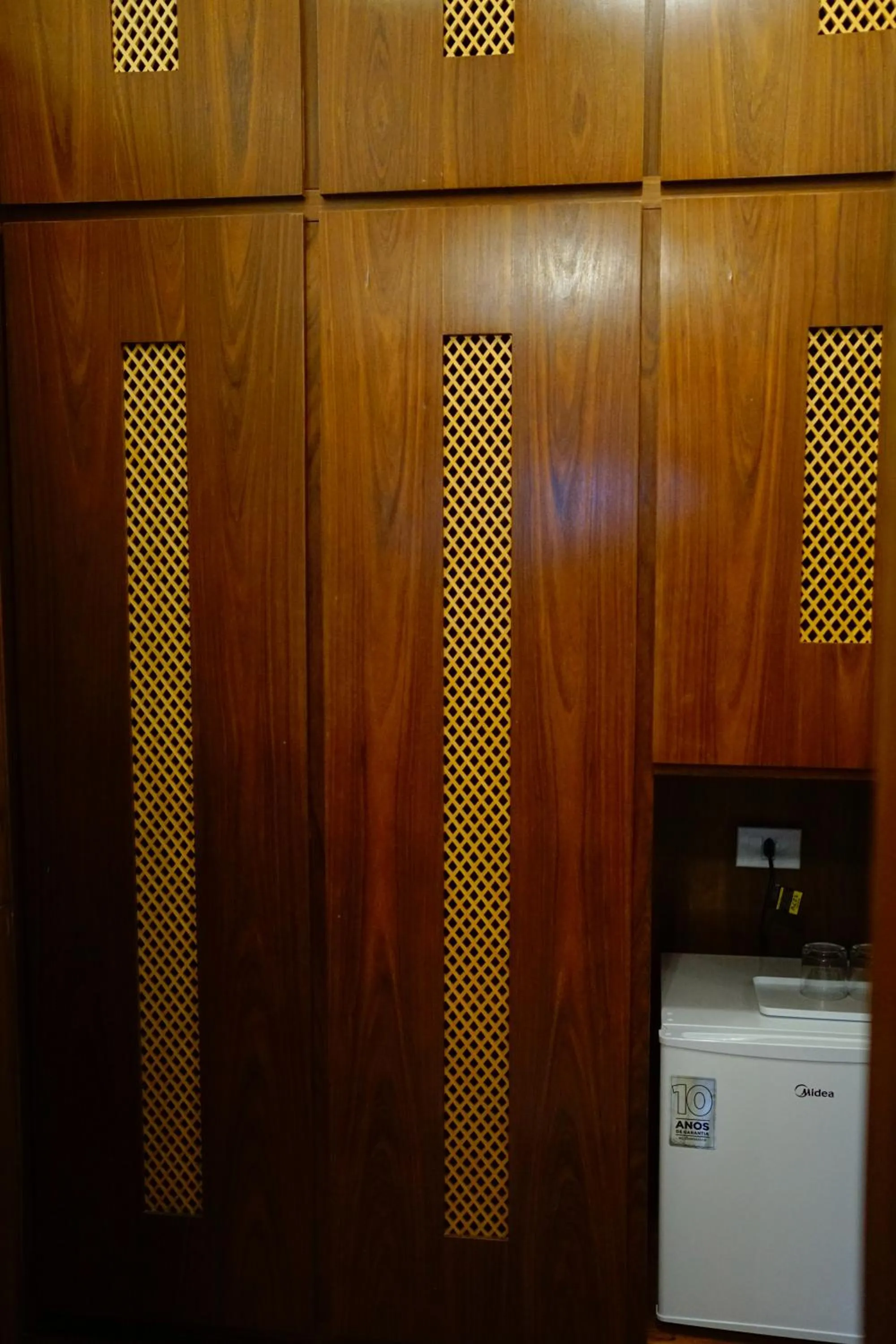 oven in Campos Hotel do Sol