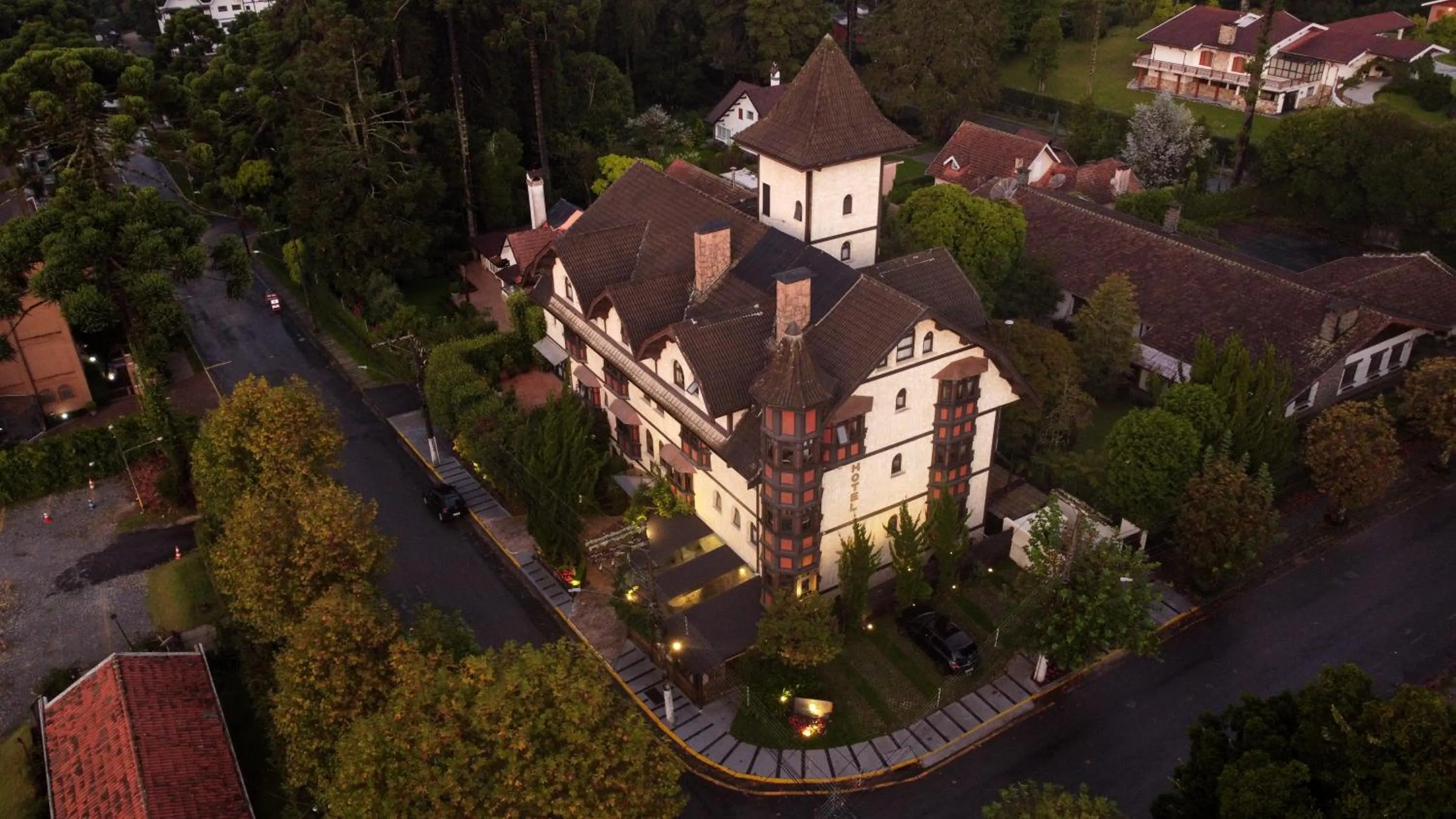 Property building in Campos Hotel do Sol