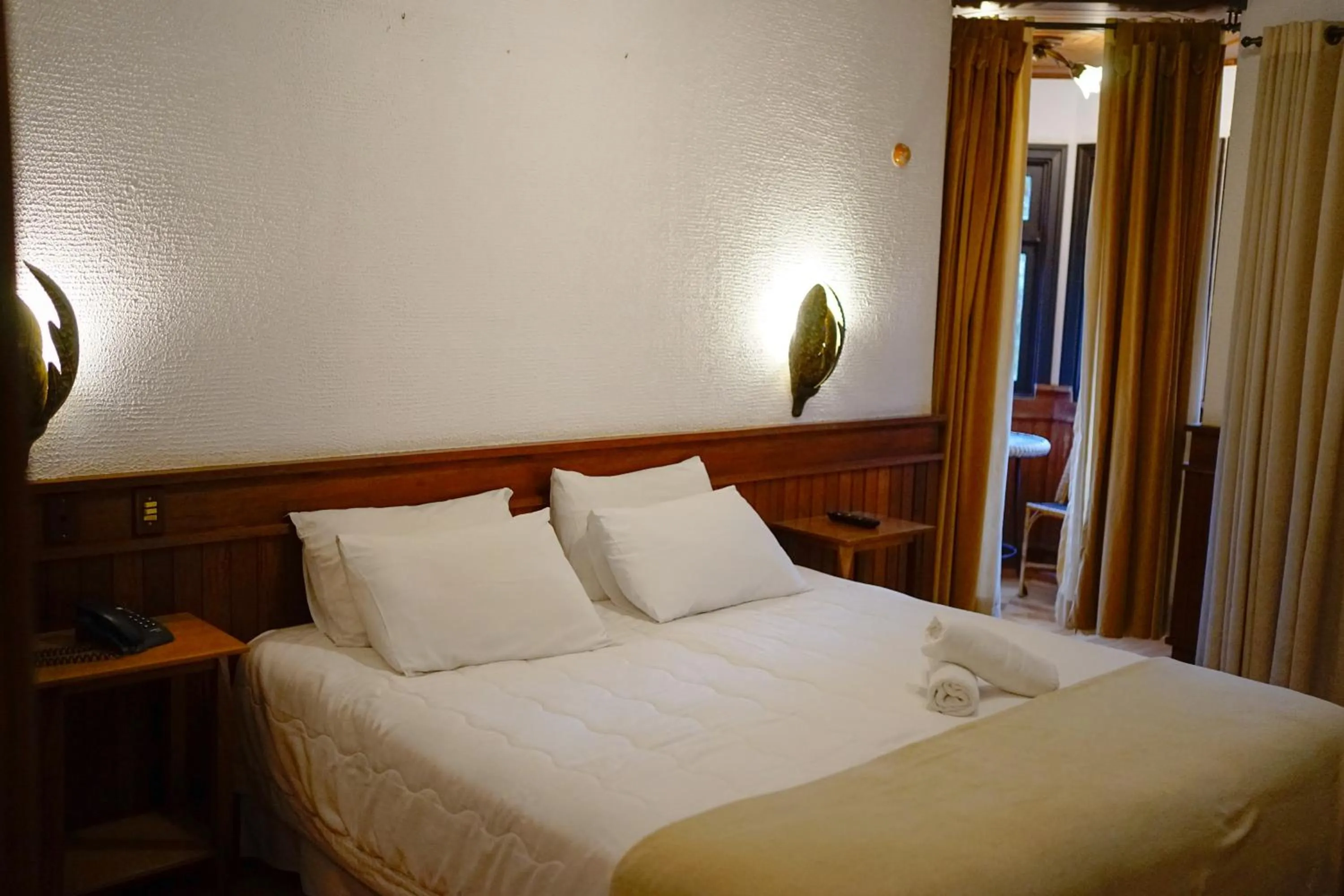 Bed in Campos Hotel do Sol