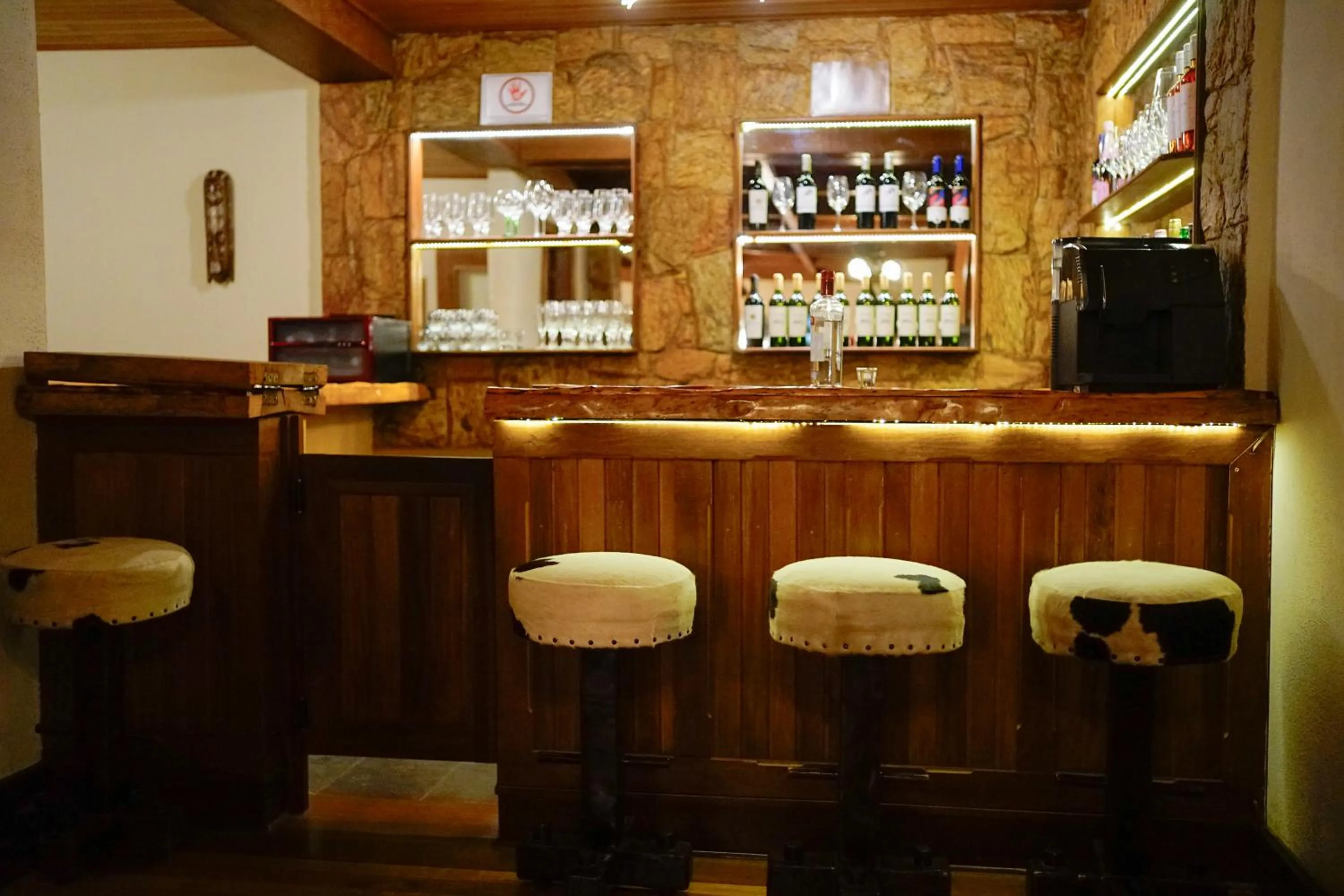 Lounge or bar in Campos Hotel do Sol