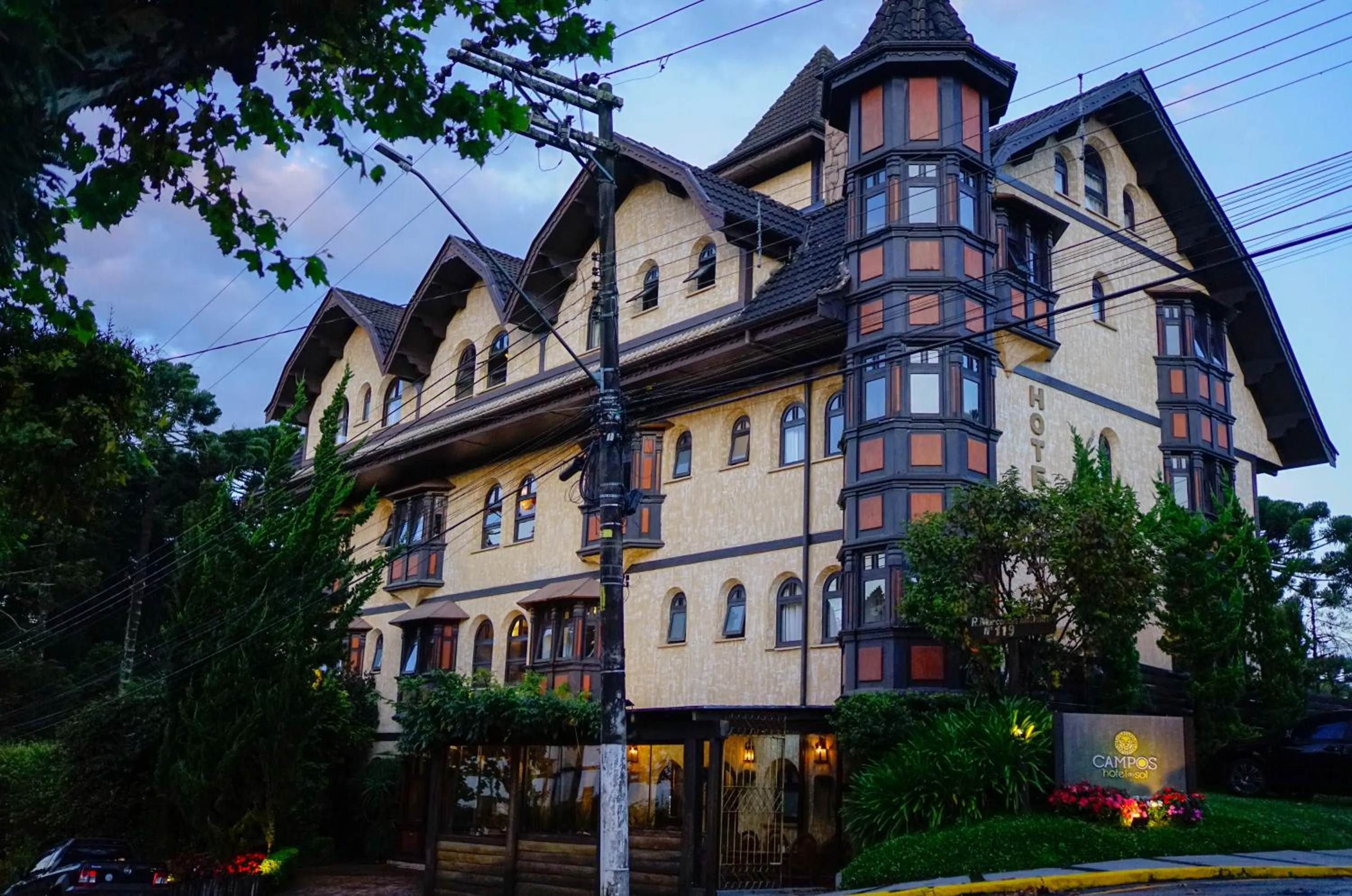 Property building in Campos Hotel do Sol