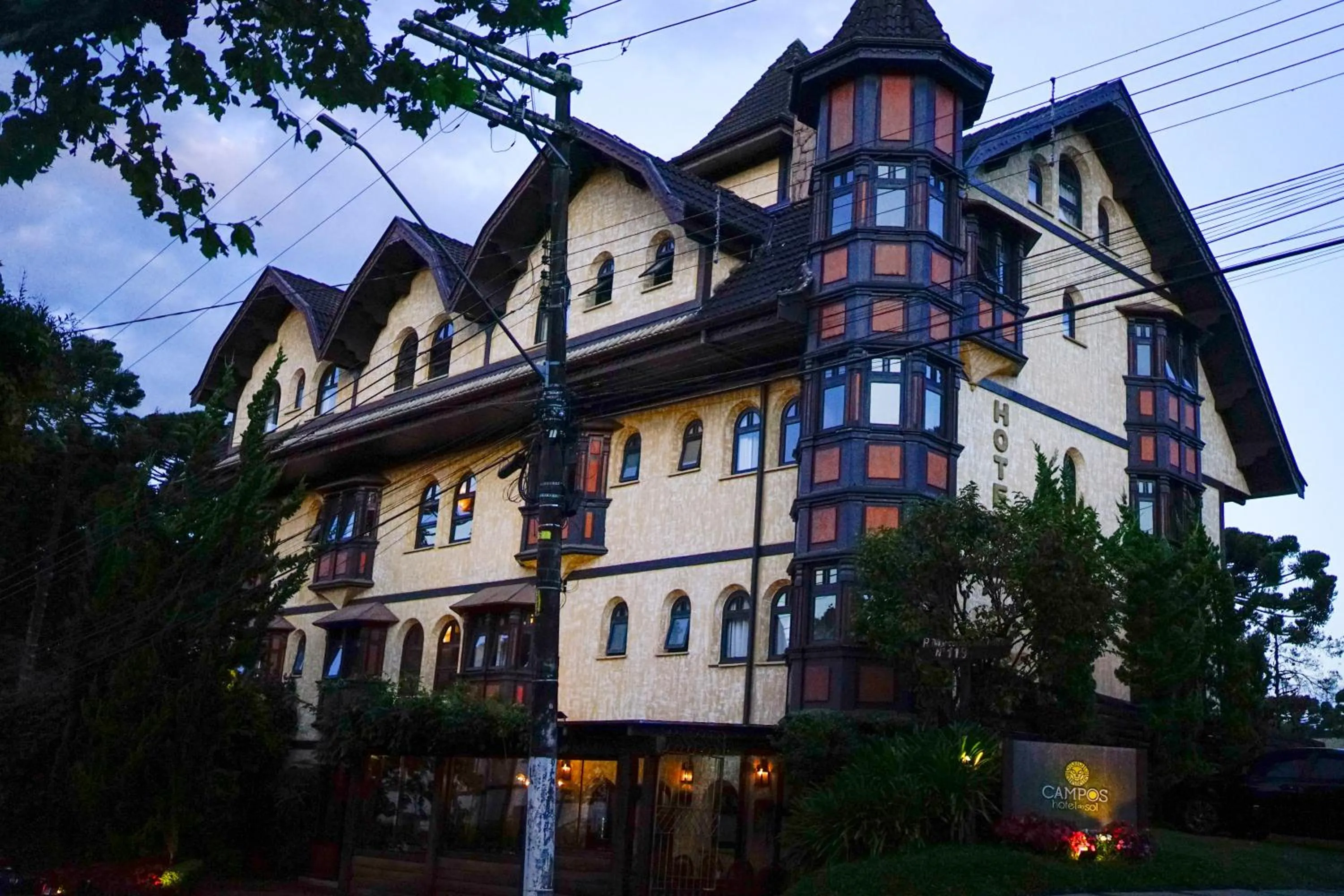 Property building in Campos Hotel do Sol