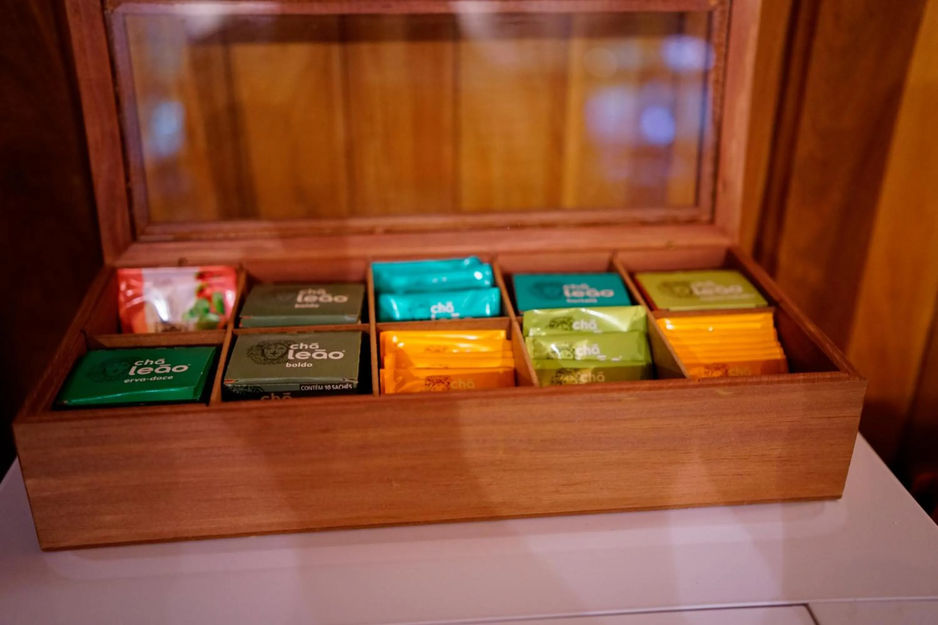 Coffee/tea facilities in Campos Hotel do Sol