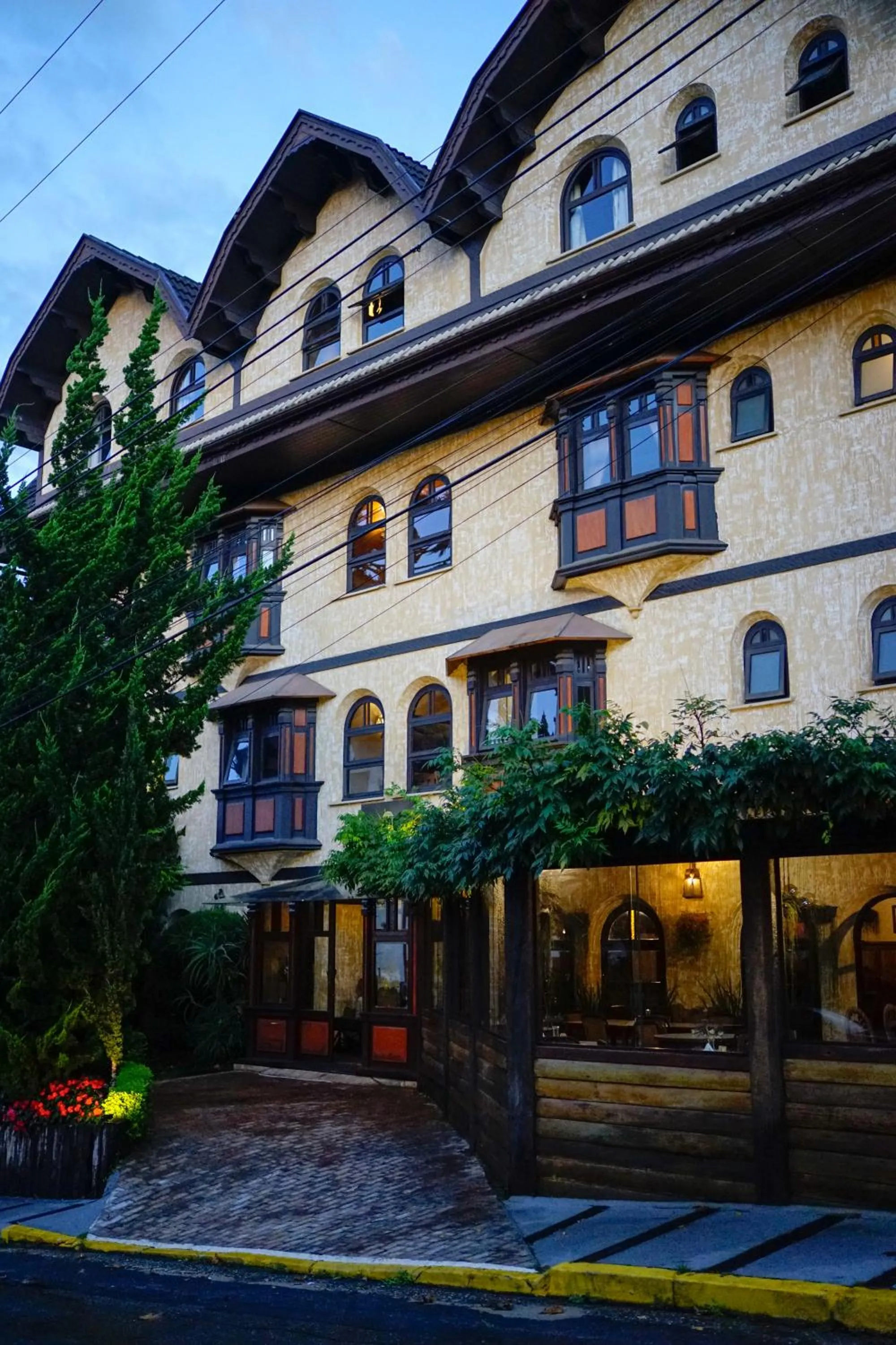 Property building in Campos Hotel do Sol