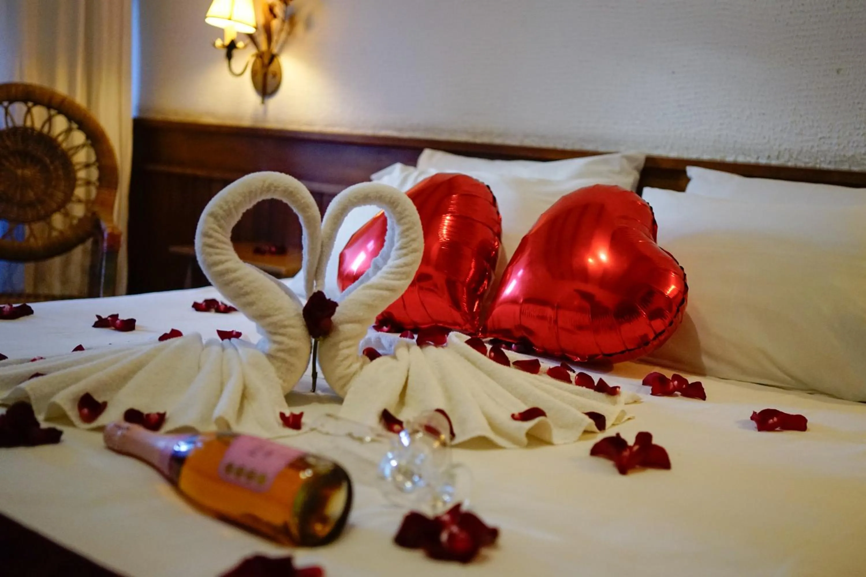 Bed in Campos Hotel do Sol