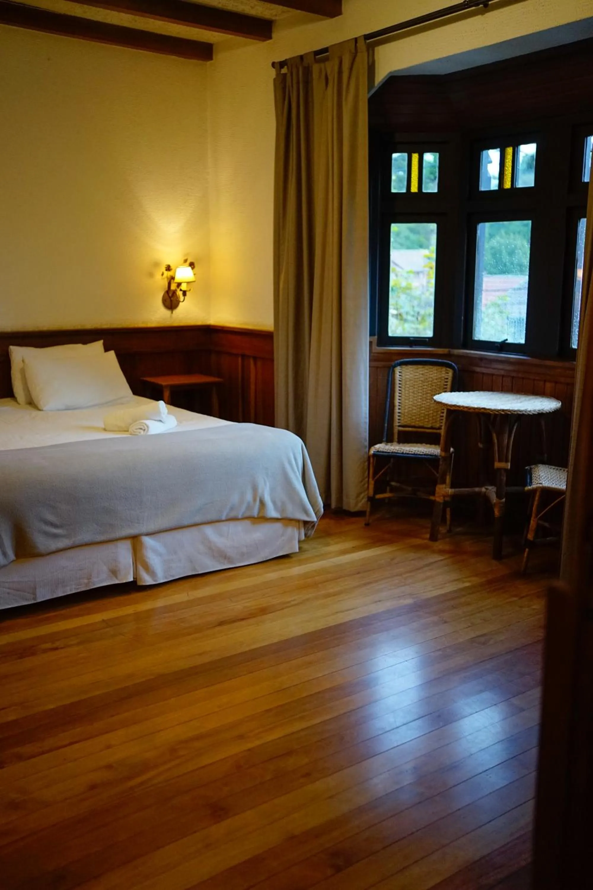 Bed in Campos Hotel do Sol