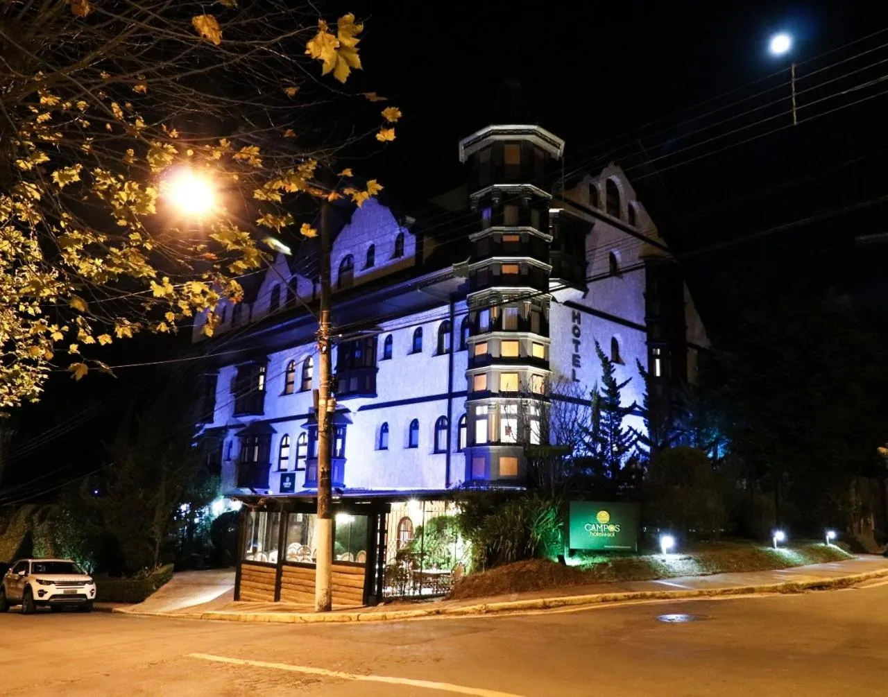 Property building in Campos Hotel do Sol