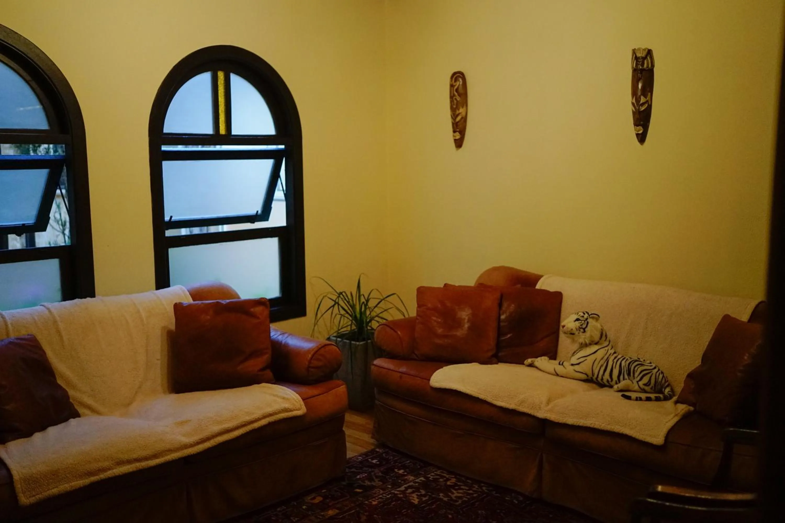 Living room in Campos Hotel do Sol