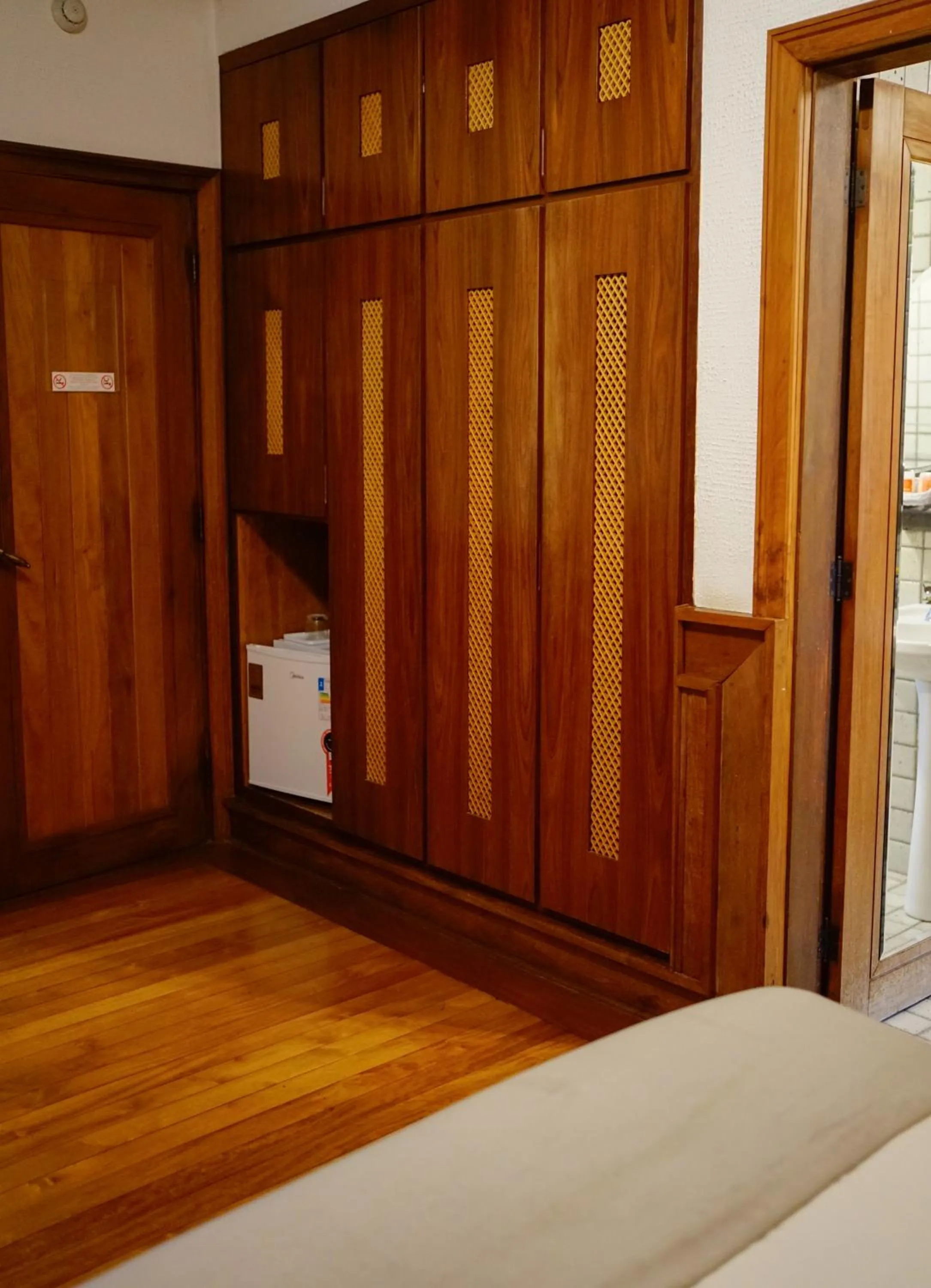 Photo of the whole room, Bed in Campos Hotel do Sol