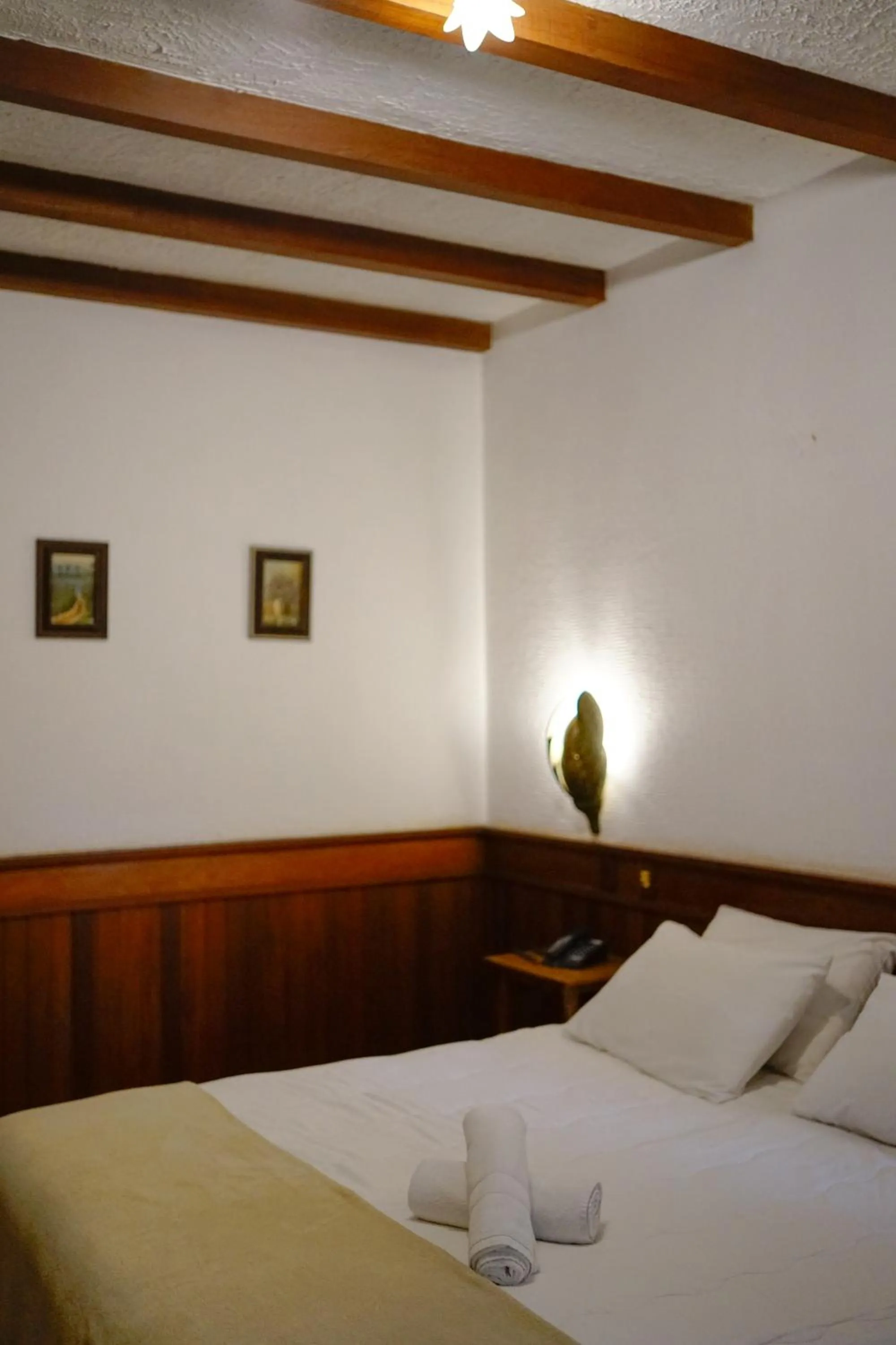 Bed in Campos Hotel do Sol