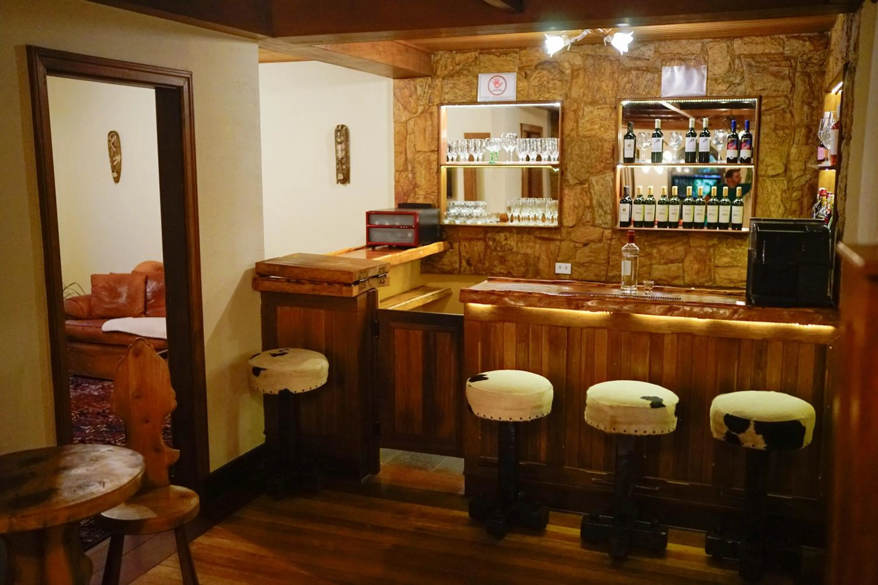 Lounge or bar in Campos Hotel do Sol