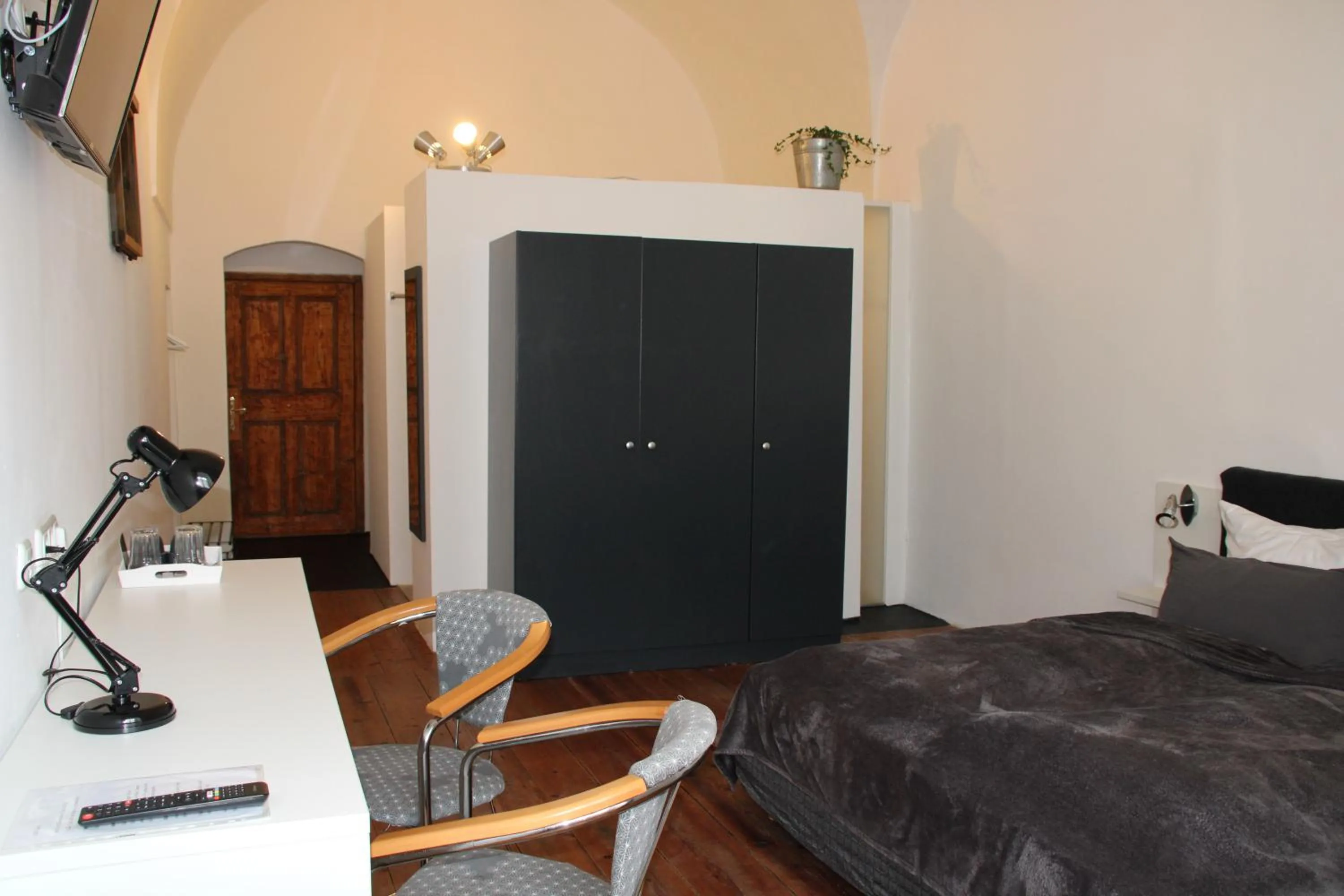 Photo of the whole room, Bed in Hotel im Stift Neuberg