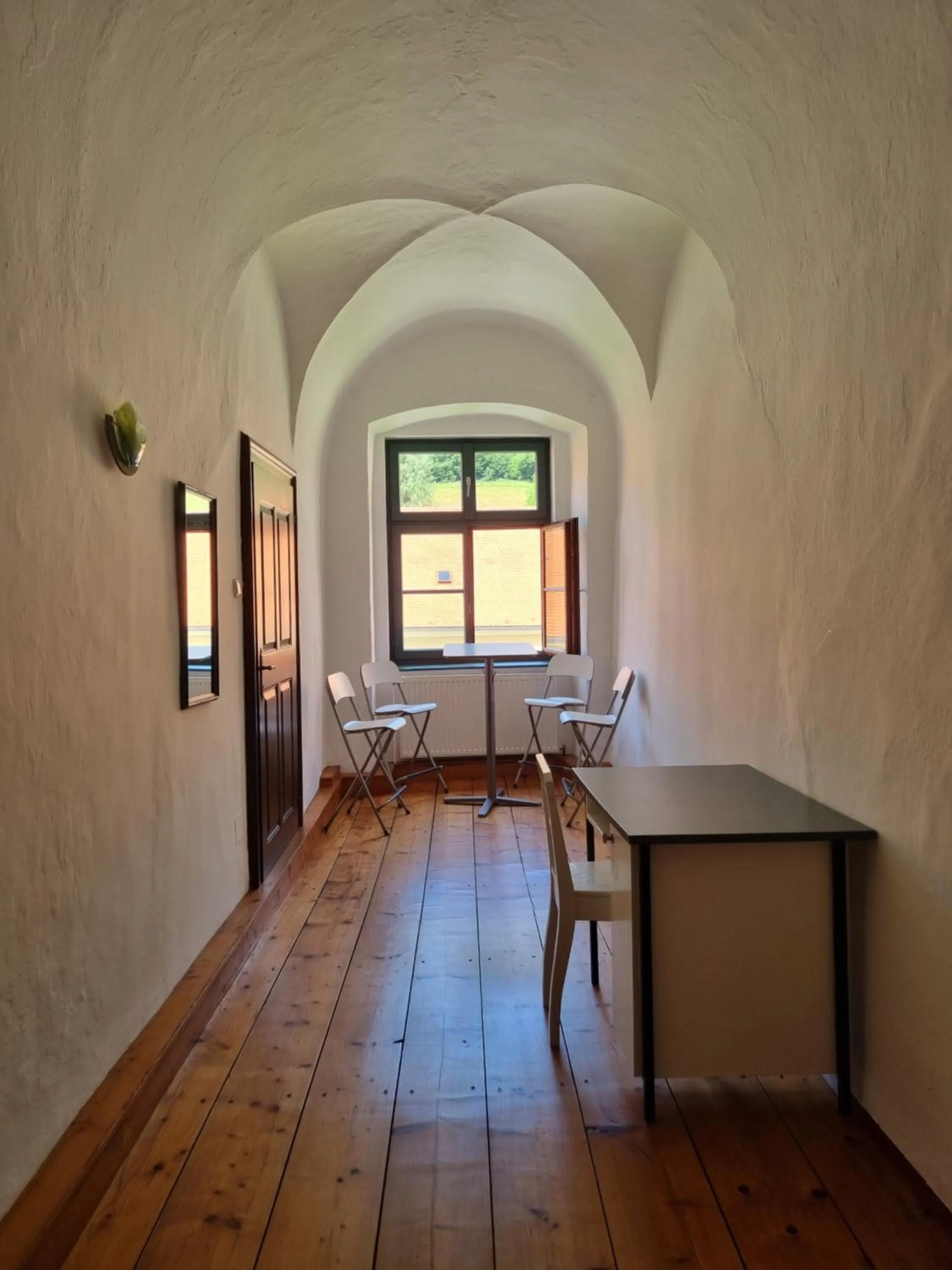 Seating area in Hotel im Stift Neuberg