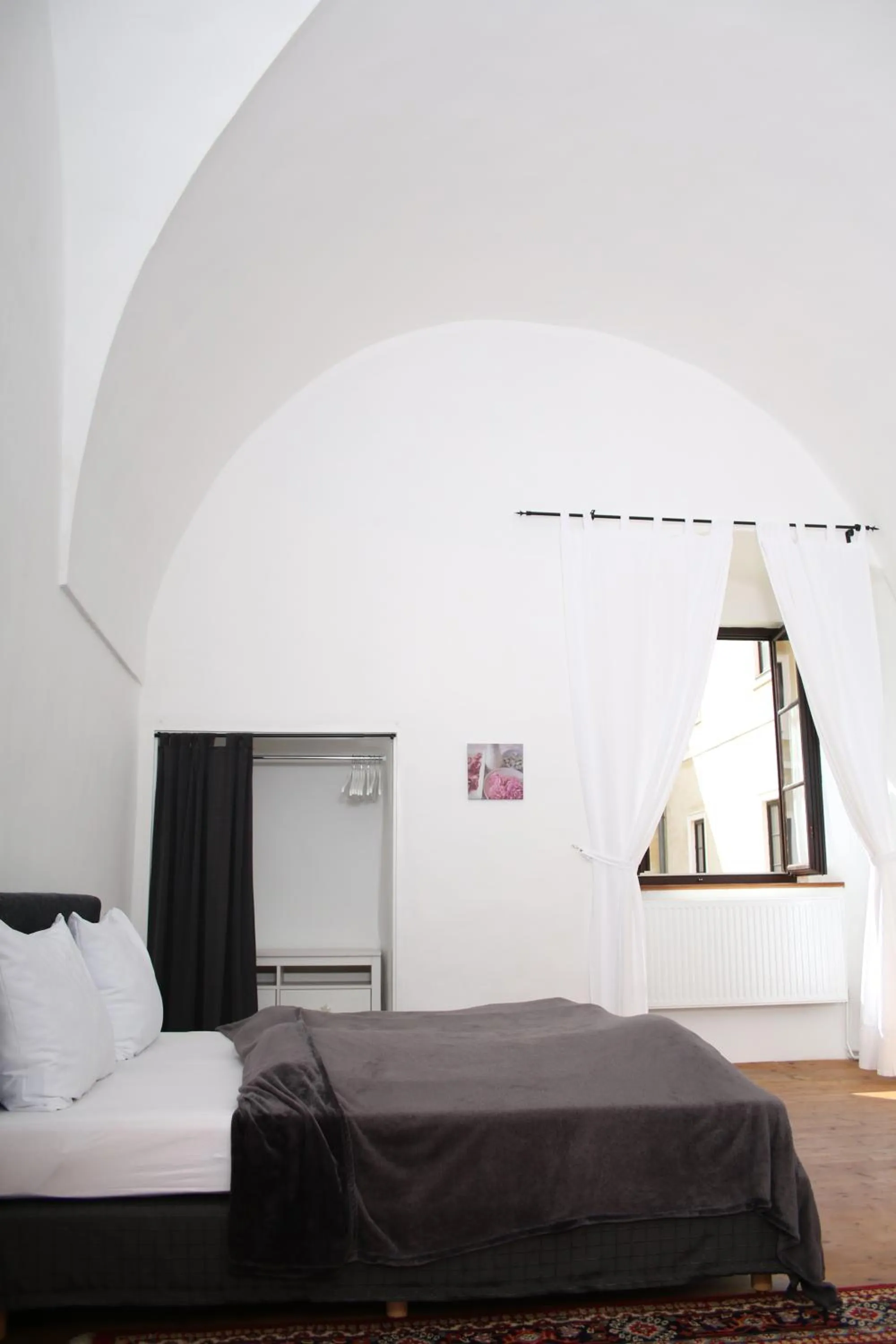 Bedroom, Bed in Hotel im Stift Neuberg