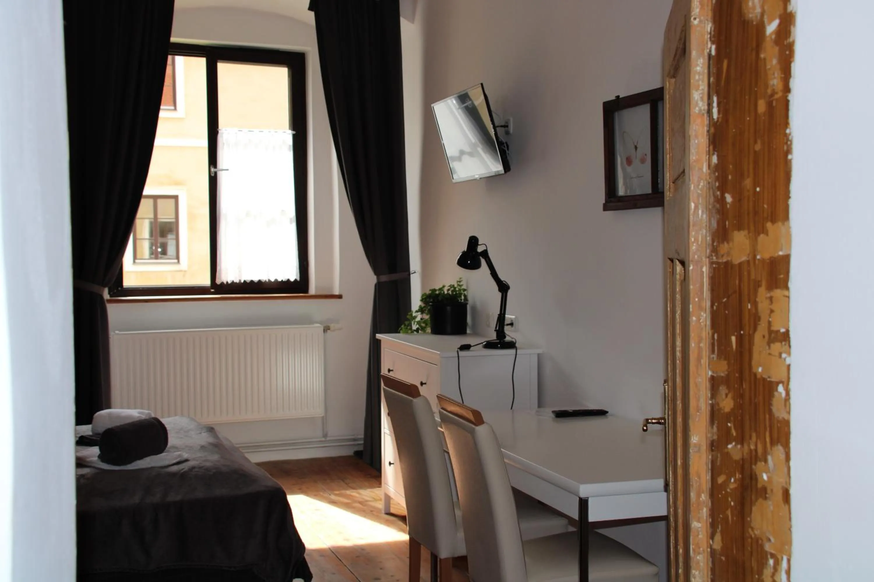 Photo of the whole room, Bed in Hotel im Stift Neuberg