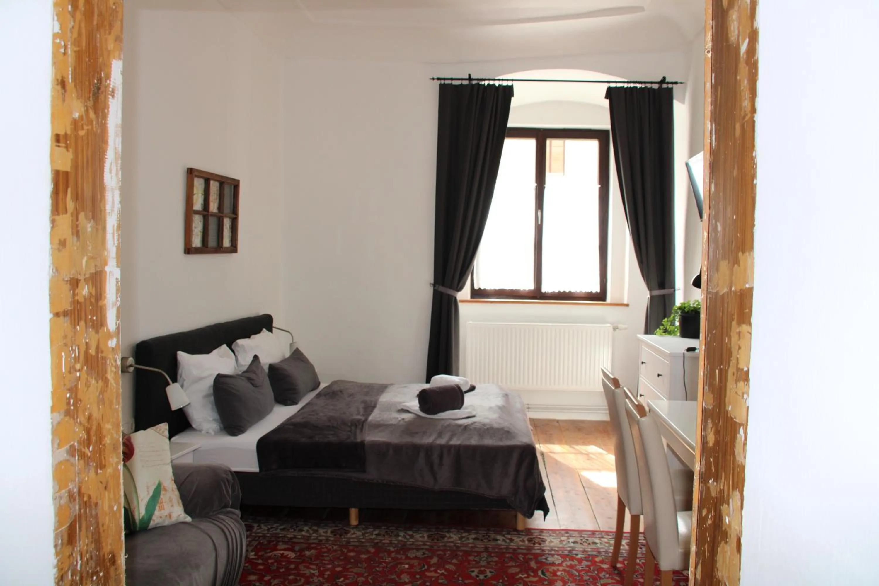 Photo of the whole room, Bed in Hotel im Stift Neuberg