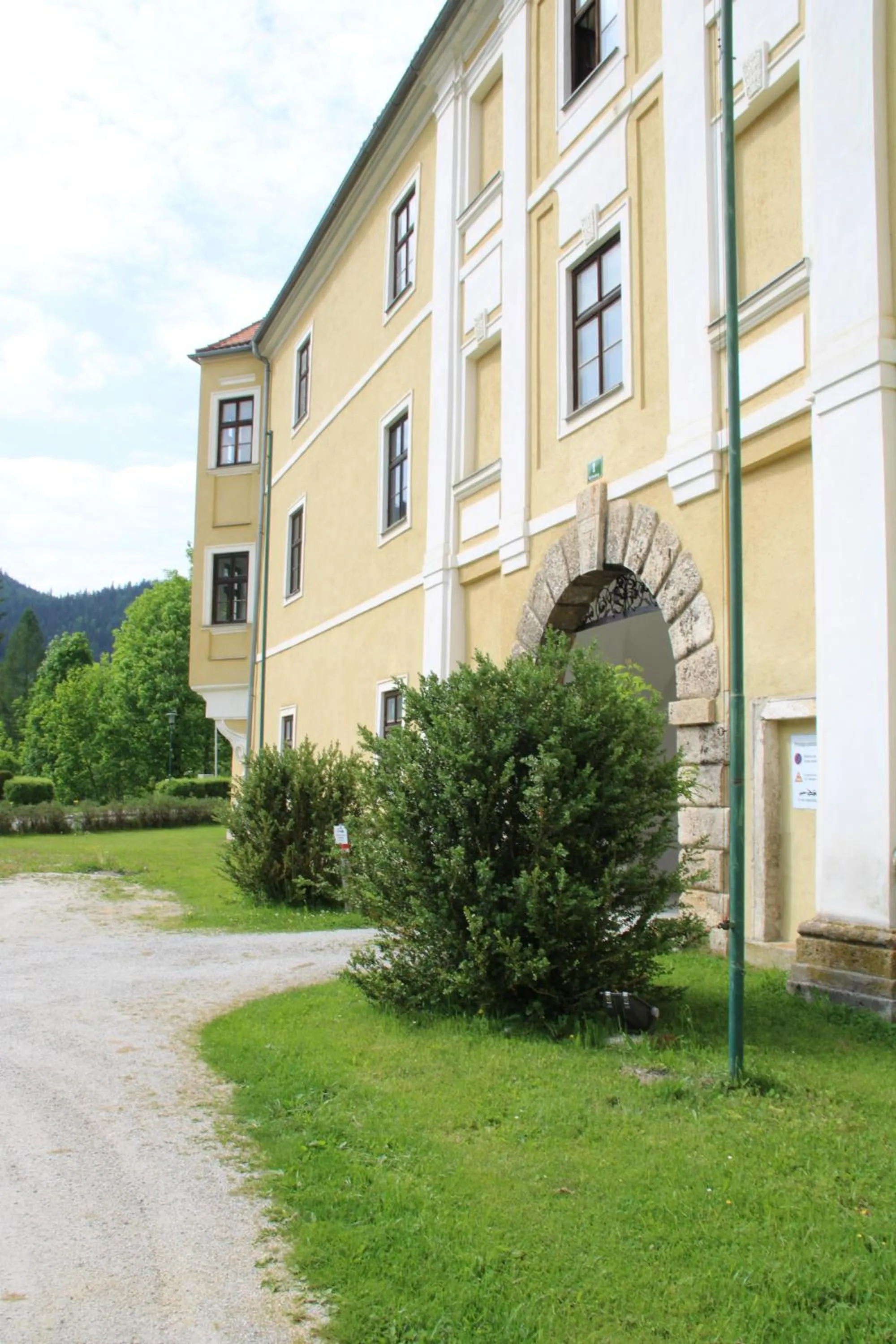 Property building in Hotel im Stift Neuberg