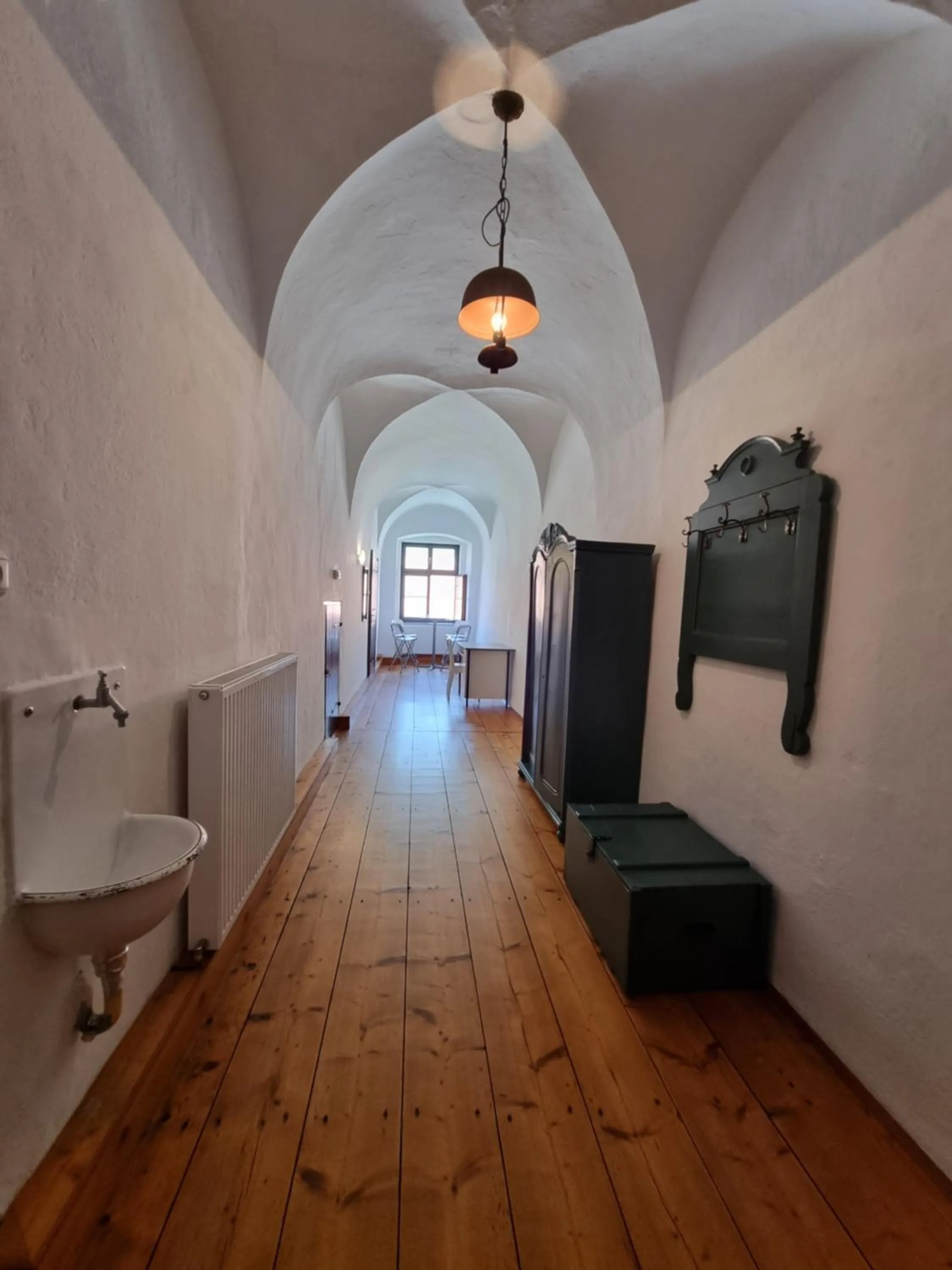 Facade/entrance in Hotel im Stift Neuberg