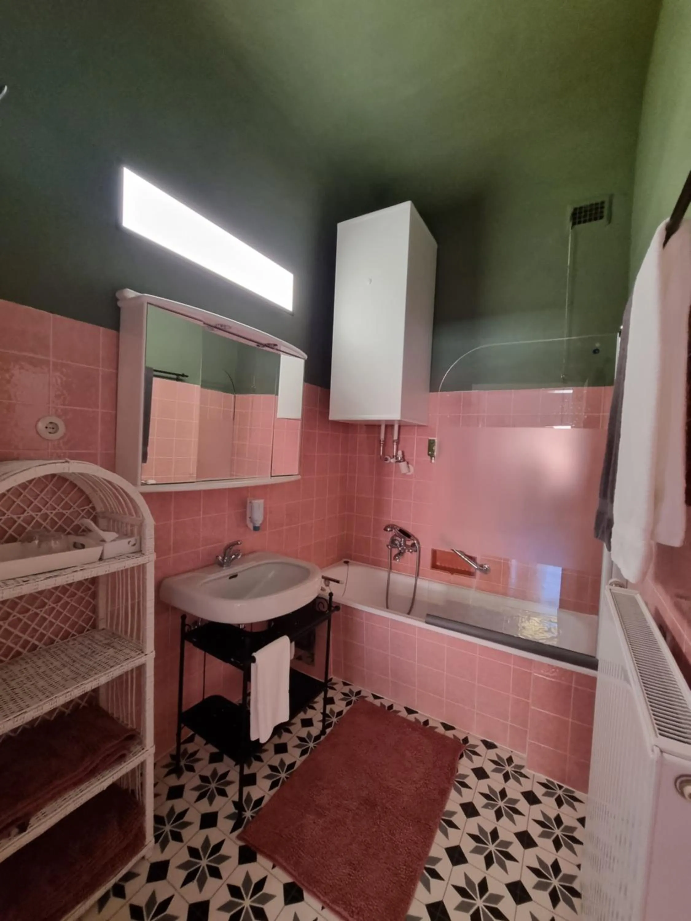 Bathroom in Hotel im Stift Neuberg