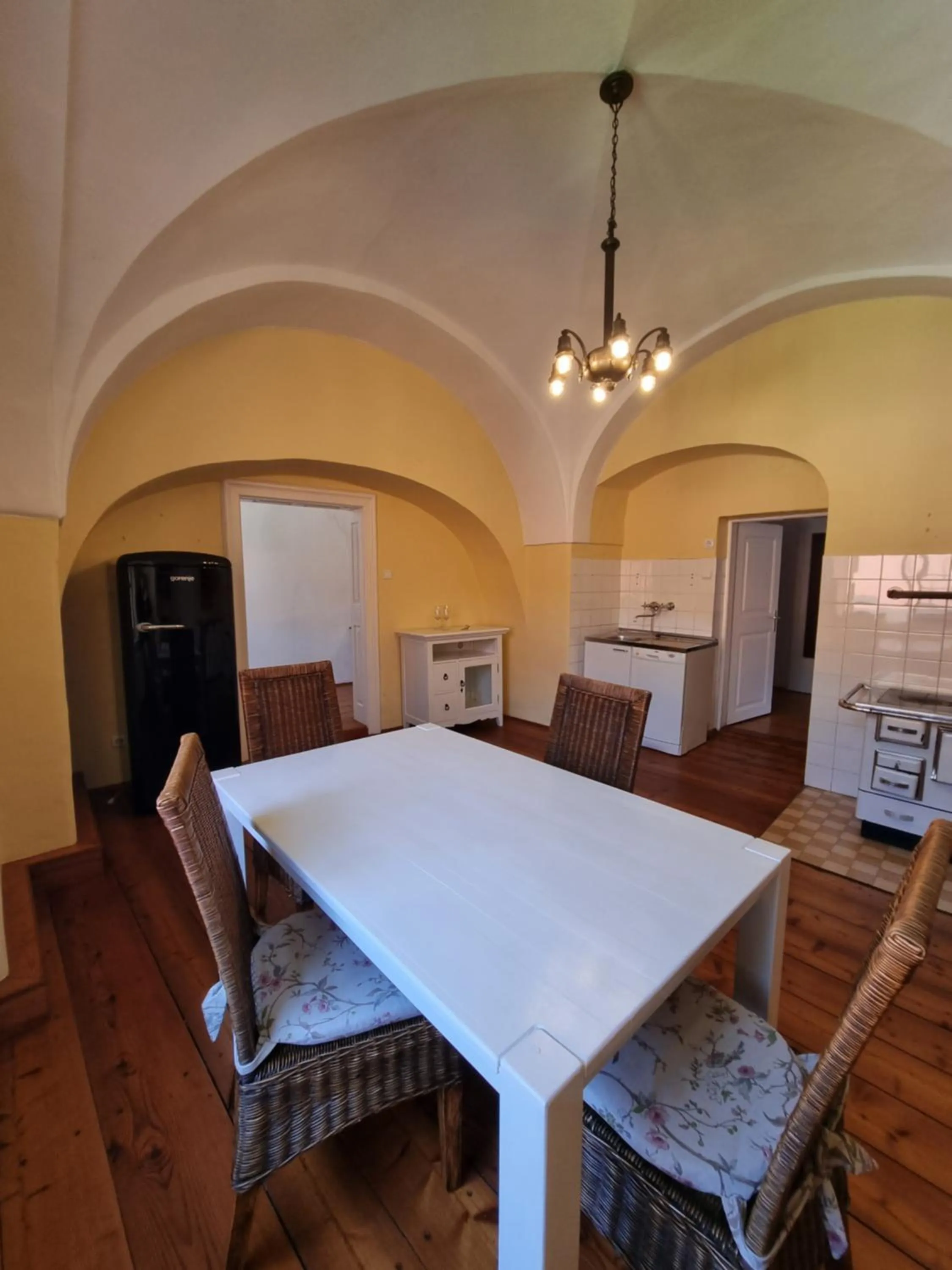 Dining area in Hotel im Stift Neuberg