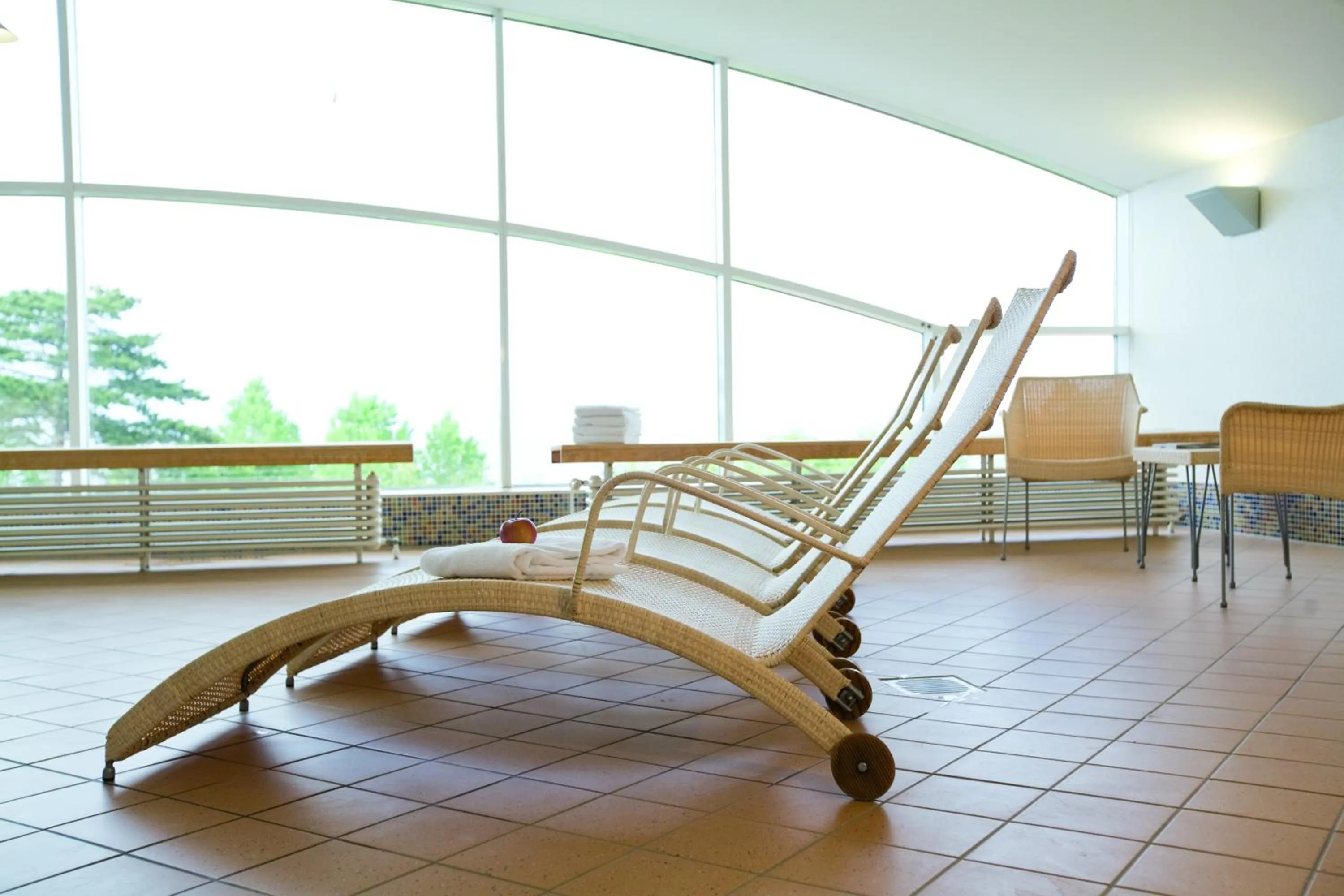 Swimming pool in Seehotel Grossherzog von Mecklenburg