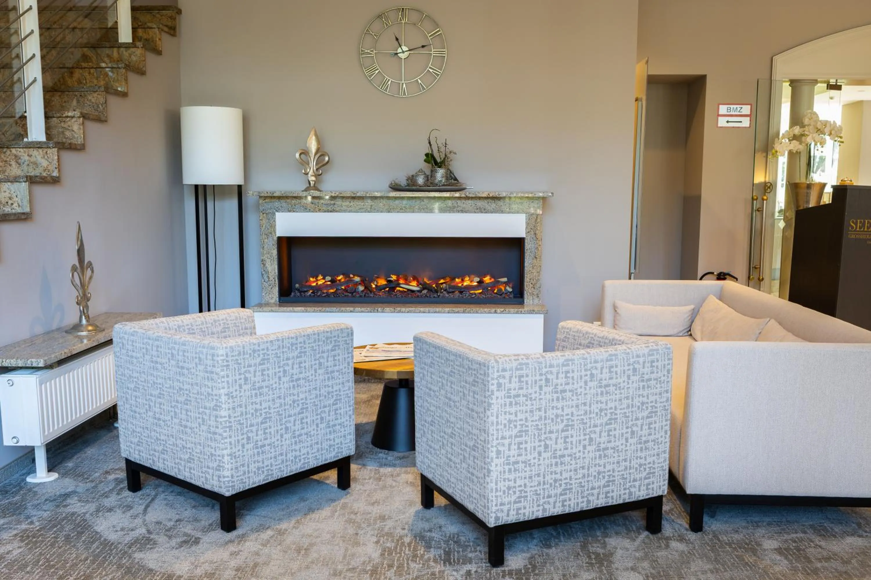 Lobby or reception in Seehotel Grossherzog von Mecklenburg