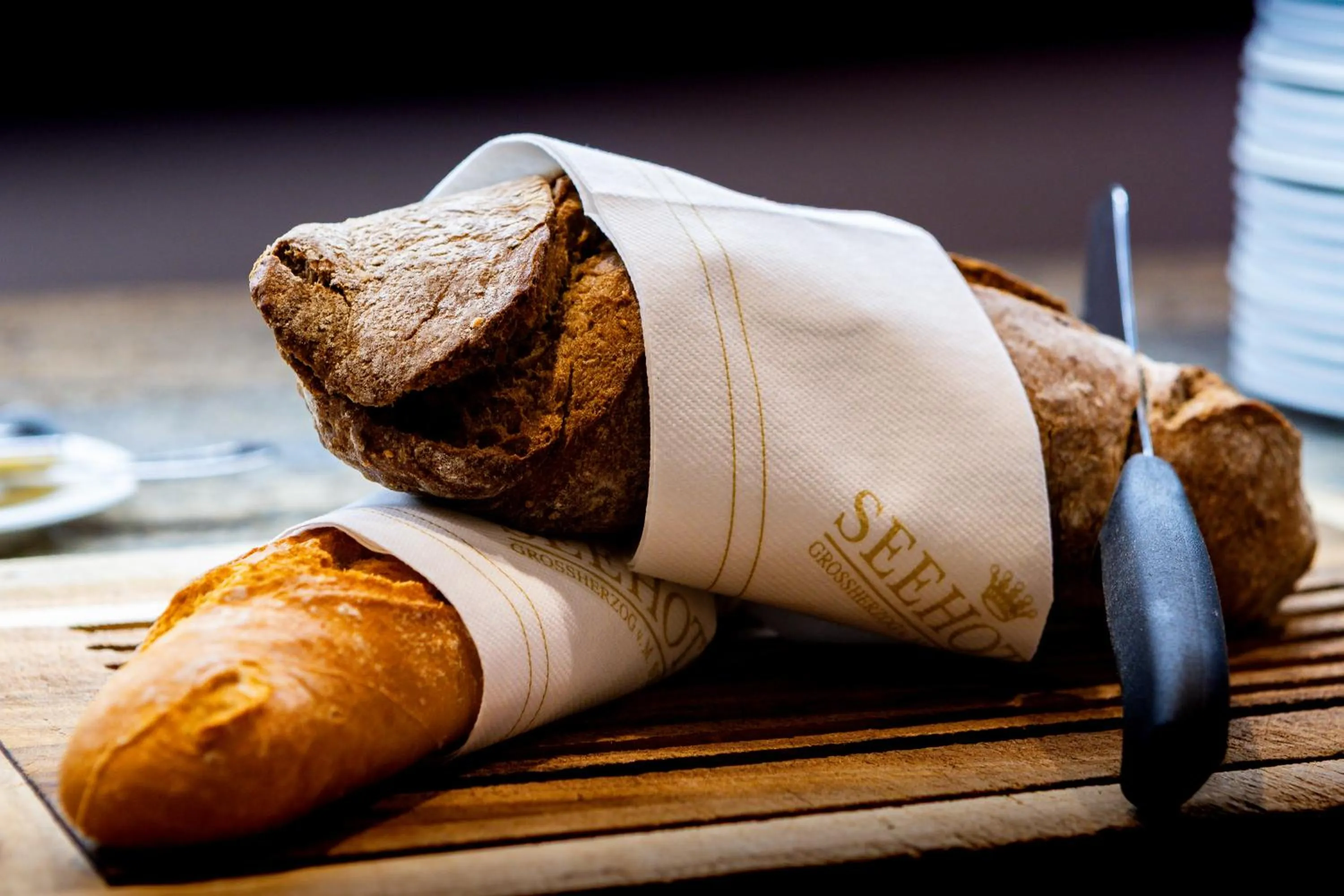 Restaurant/places to eat in Seehotel Grossherzog von Mecklenburg