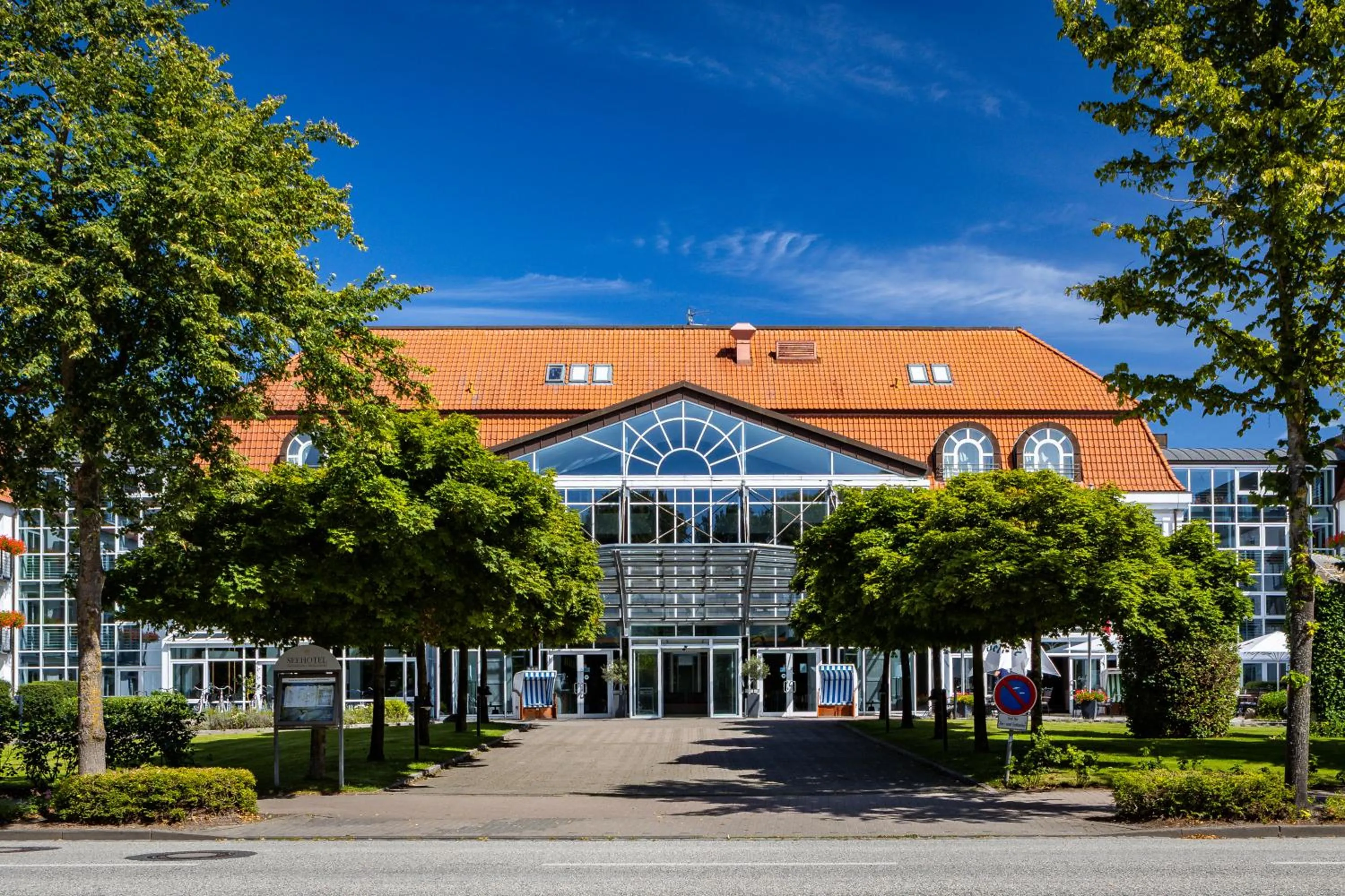 Property building in Seehotel Grossherzog von Mecklenburg