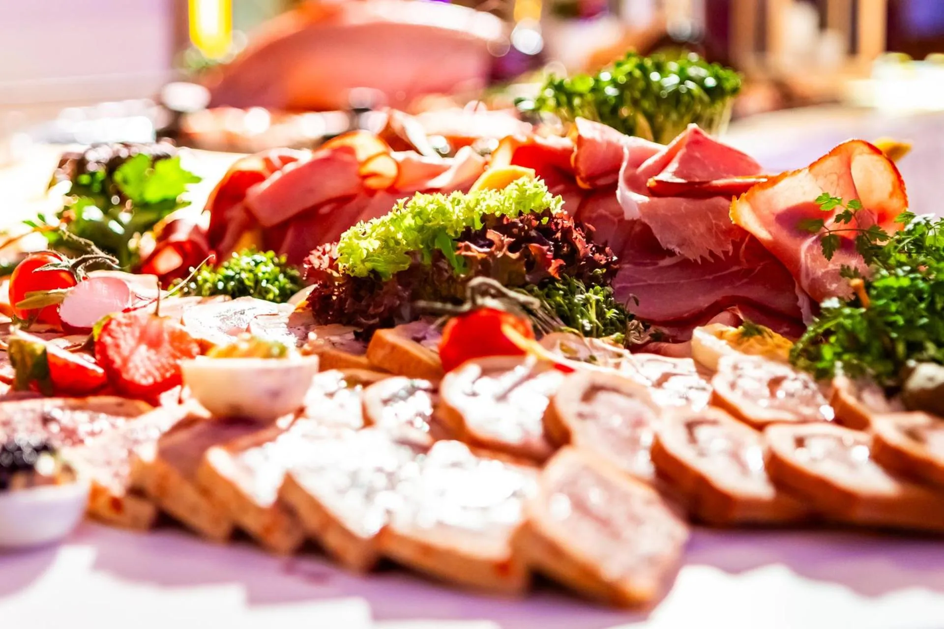 Restaurant/places to eat in Seehotel Grossherzog von Mecklenburg