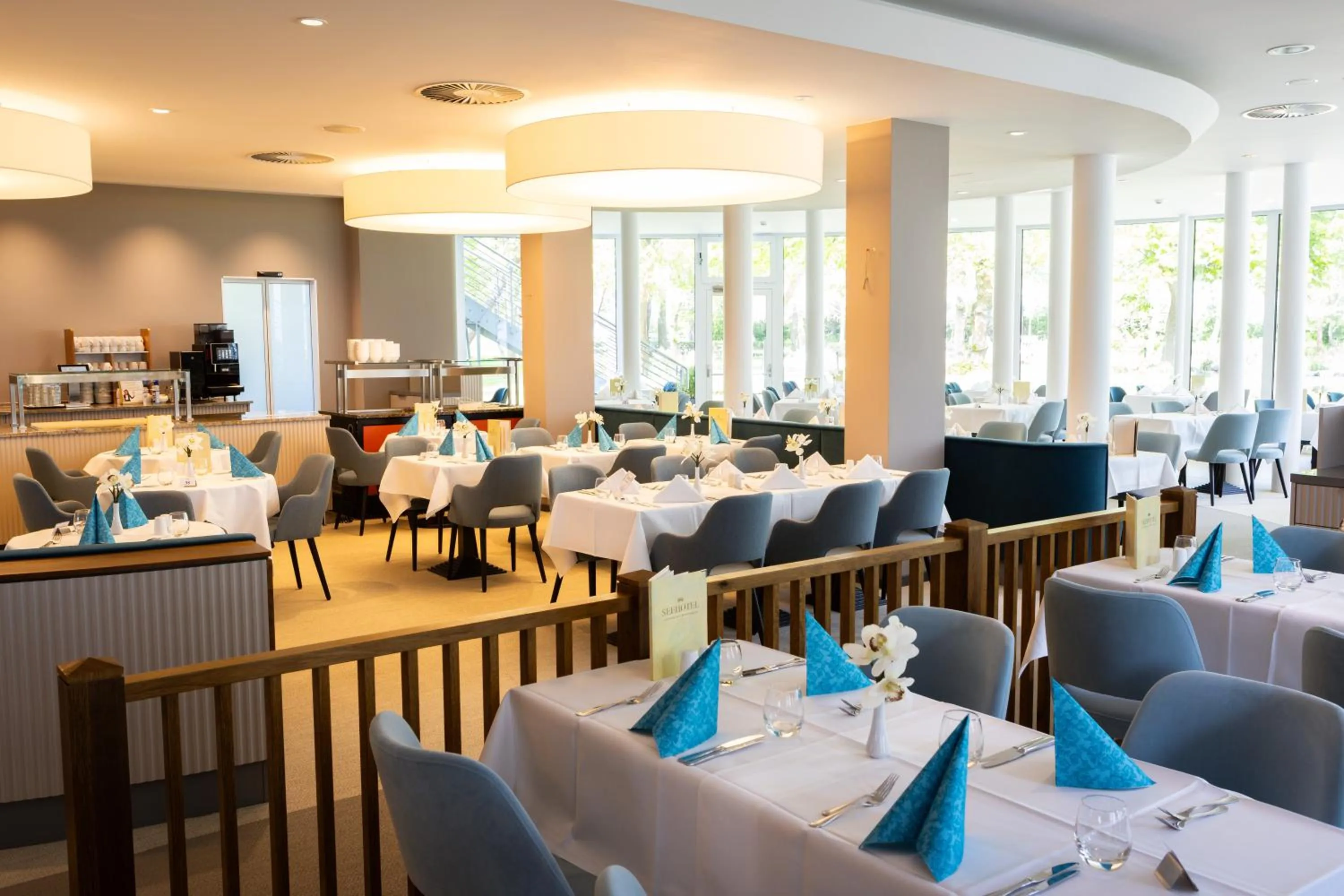 Restaurant/places to eat in Seehotel Grossherzog von Mecklenburg