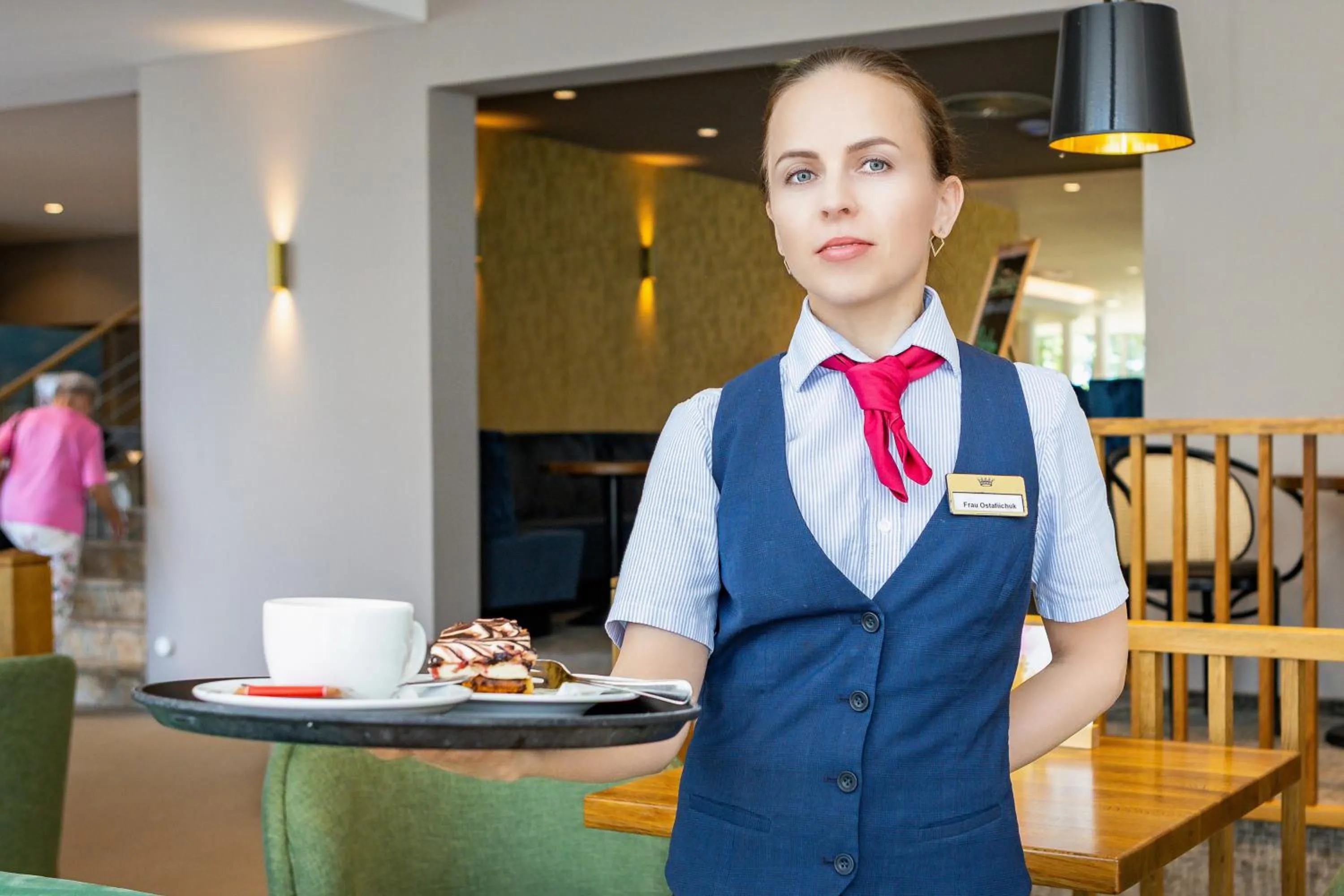 Restaurant/places to eat in Seehotel Grossherzog von Mecklenburg