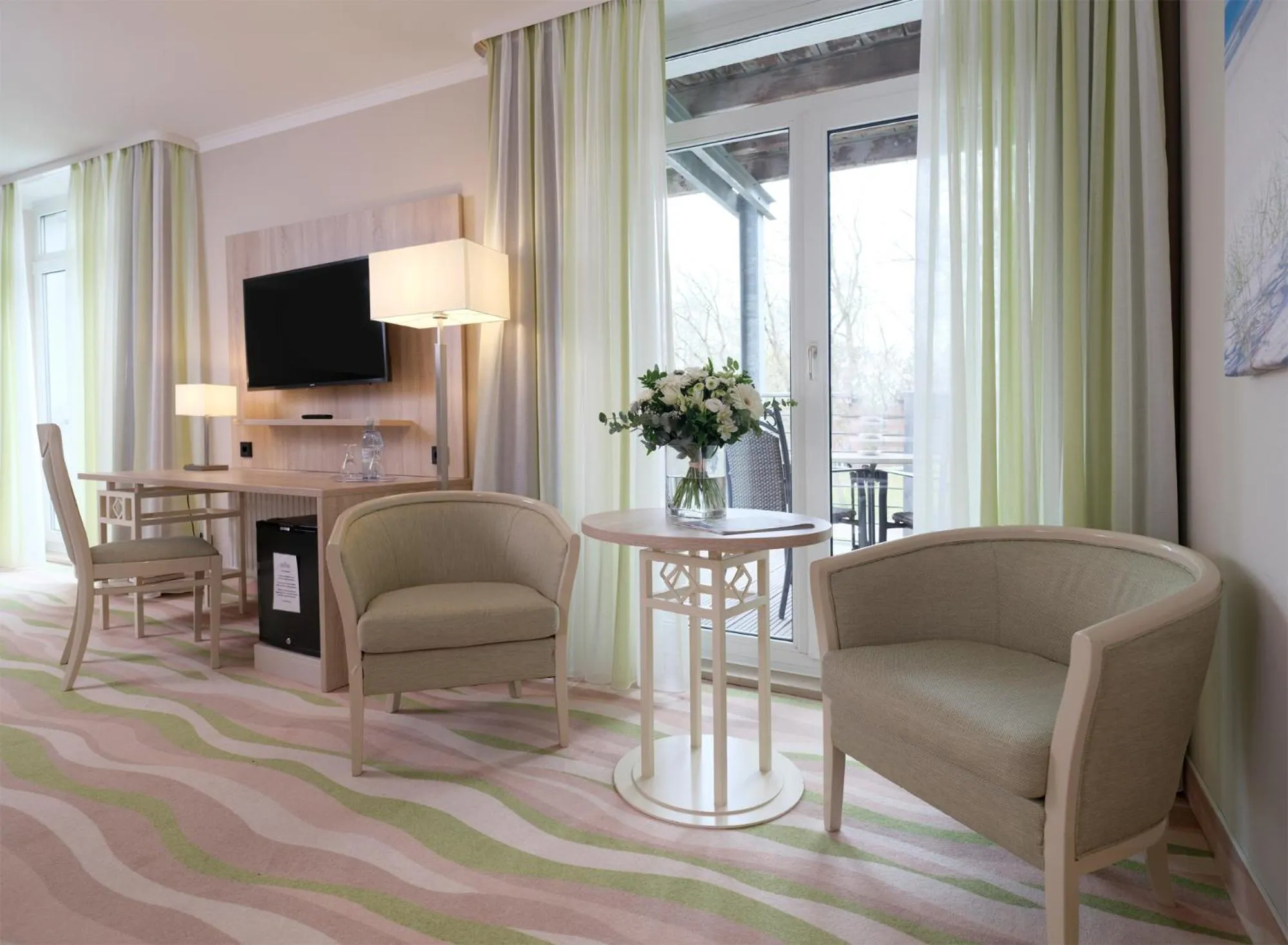 TV and multimedia in Seehotel Grossherzog von Mecklenburg