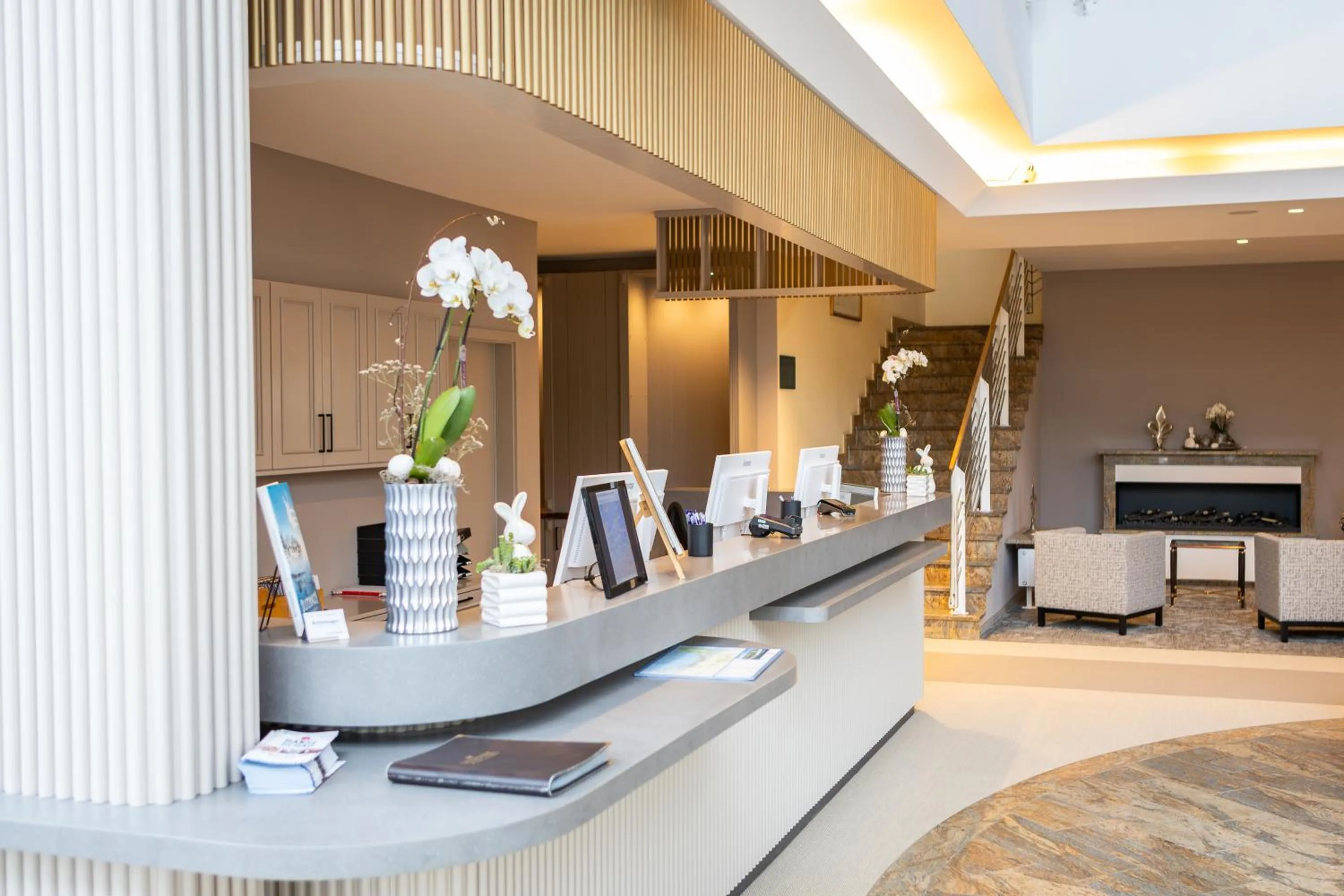 Lobby or reception in Seehotel Grossherzog von Mecklenburg