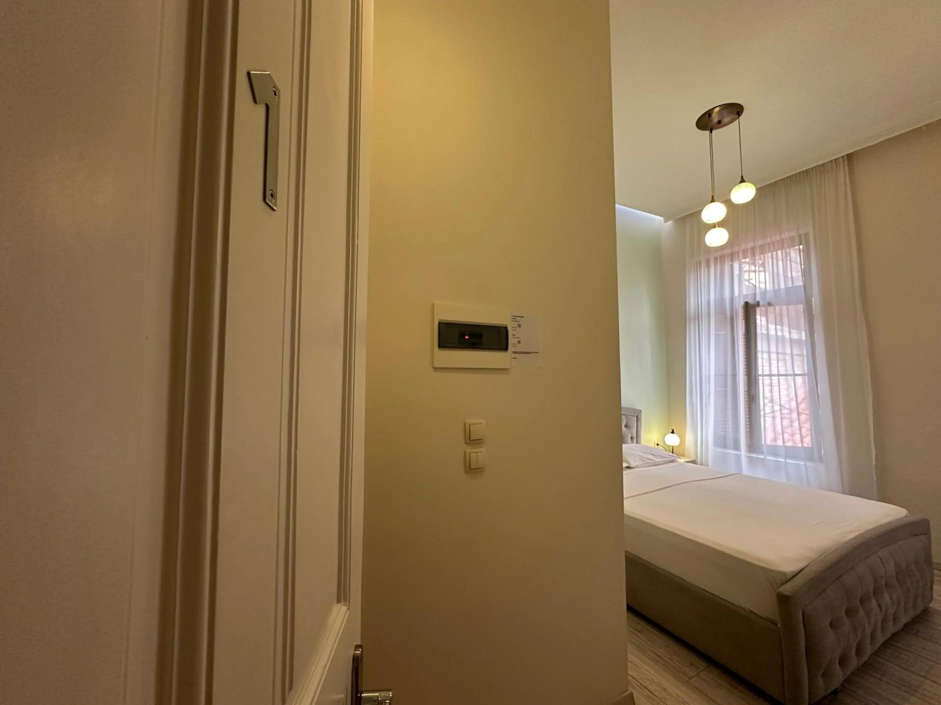 Bed in Theasis Athens