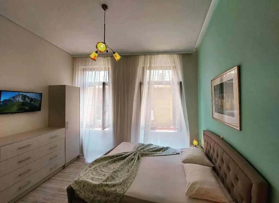 Bedroom, Bed in Theasis Athens