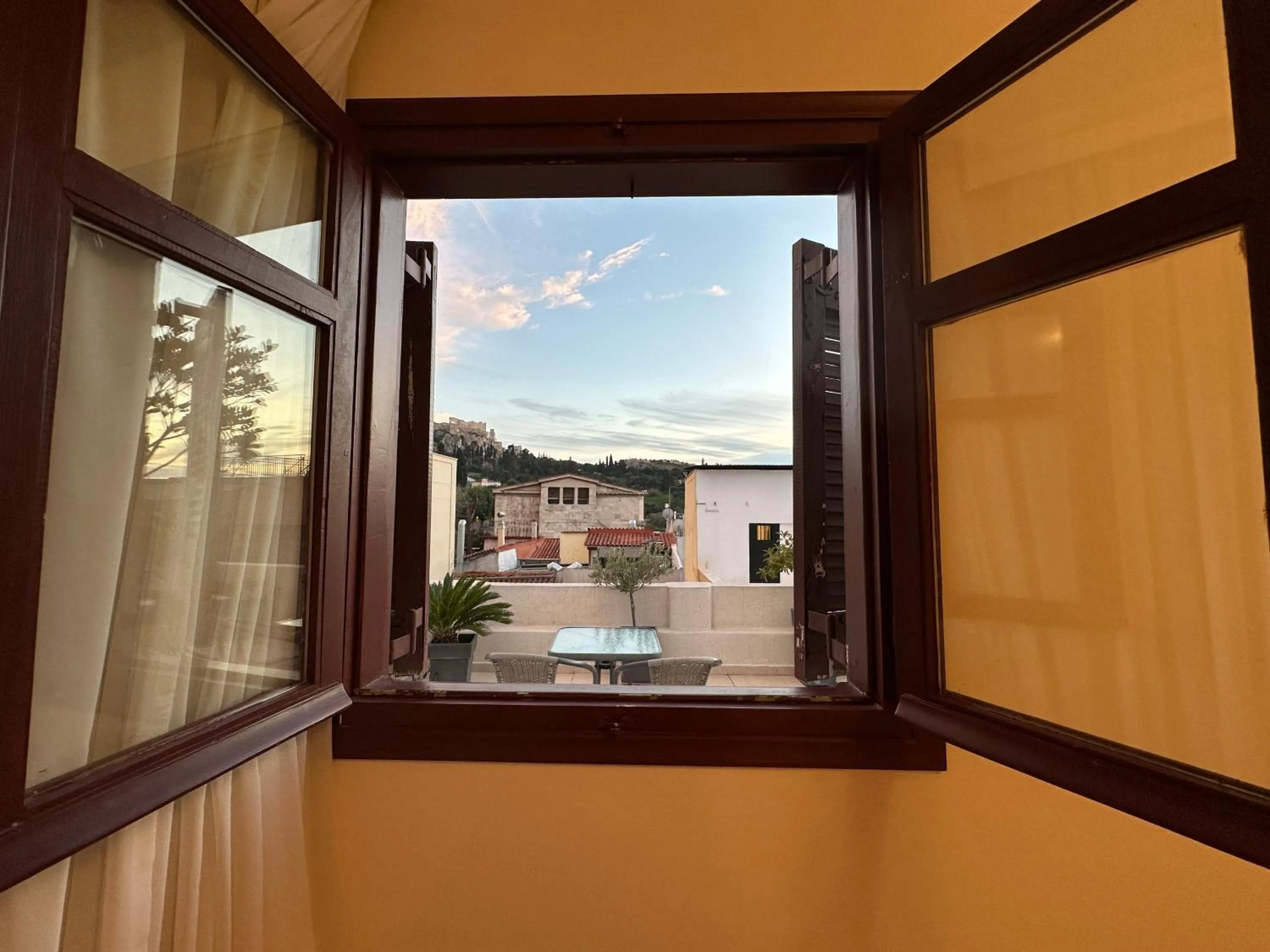 Day in Theasis Athens