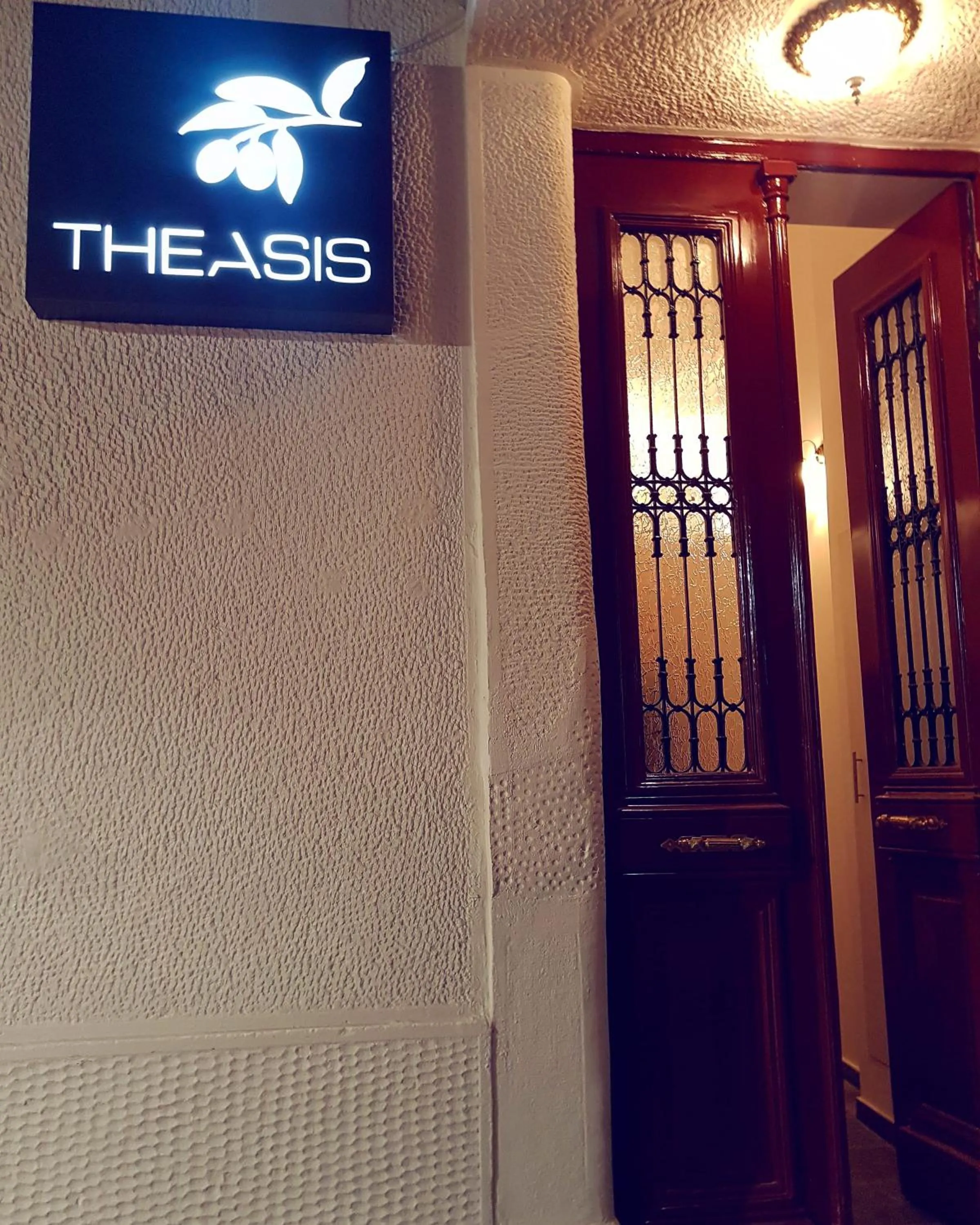 Facade/entrance in Theasis Athens